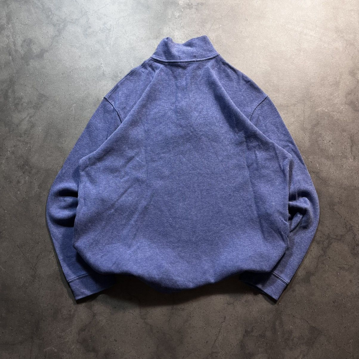 Polo Ralph Lauren Vintage Polo Ralph Lauren Small Pony Zip Sweatshirt Halfzip Size US L / EU 52-54 / 3 - 9 Thumbnail