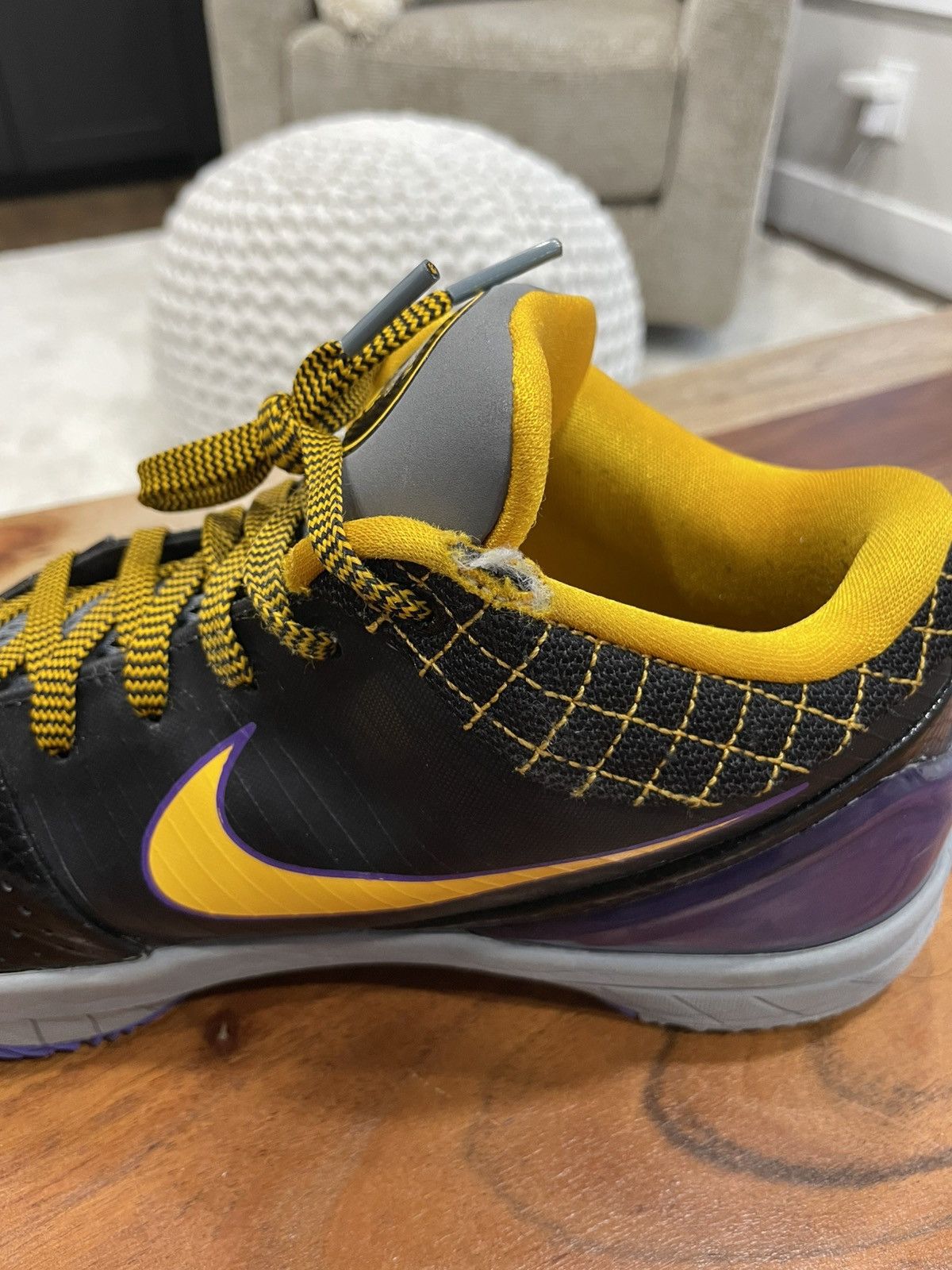 Nike Nike Kobe 4 Protro Carpe Diem Size US 11.5 / EU 44-45 - 10 Thumbnail