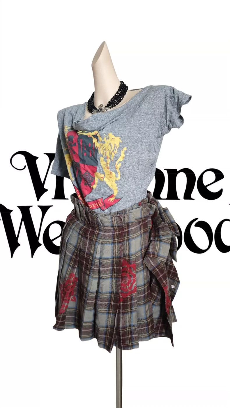 Vivienne Westwood Vivienne Westwood sizeM Bitterrose wool puff skirt short dr Size 27" / US 4 / IT 40 - 3 Thumbnail