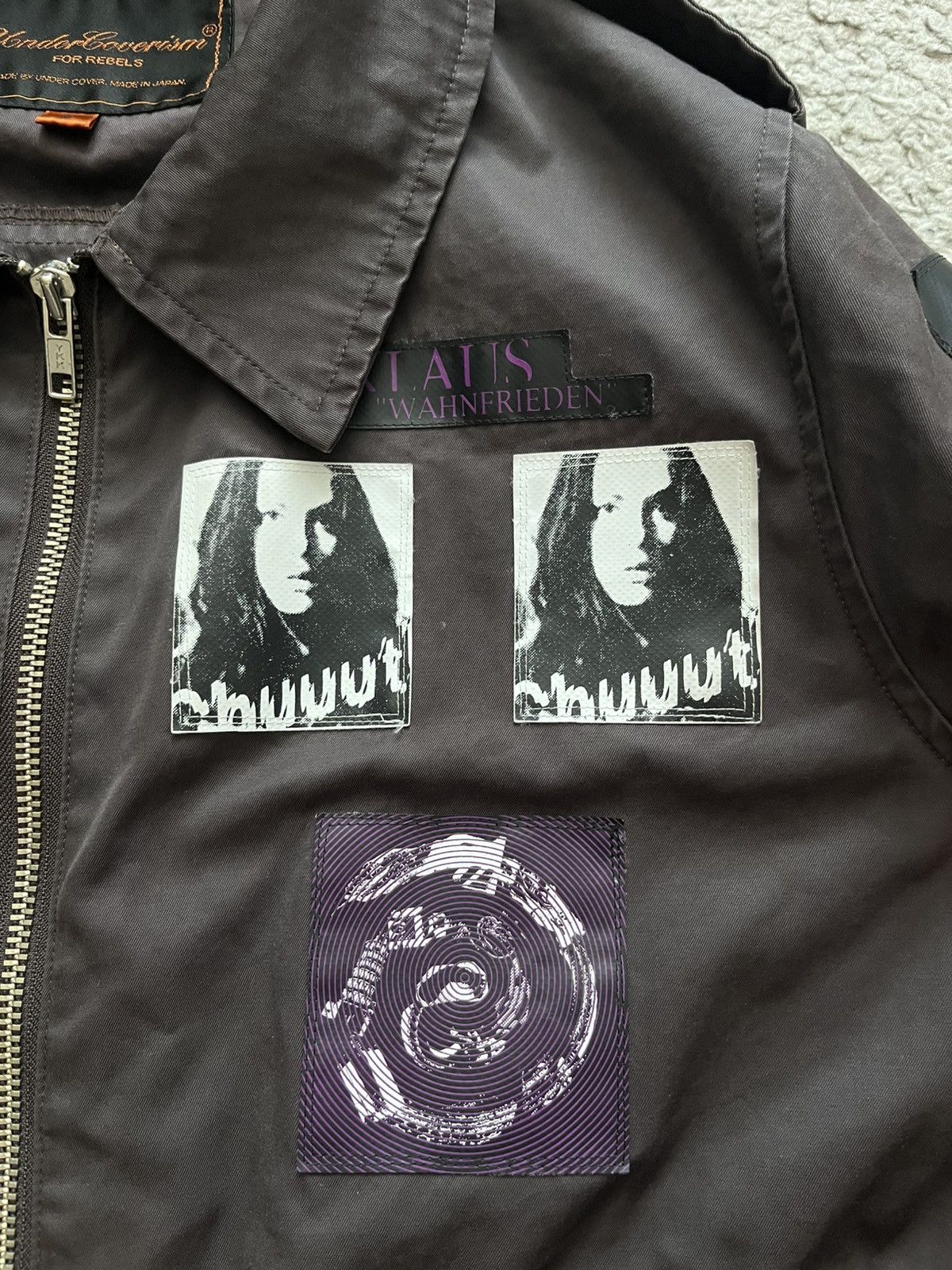 Undercover Undercover SS06 “T” Chuuut trucker jacket Size US M / EU 48-50 / 2 - 4 Thumbnail