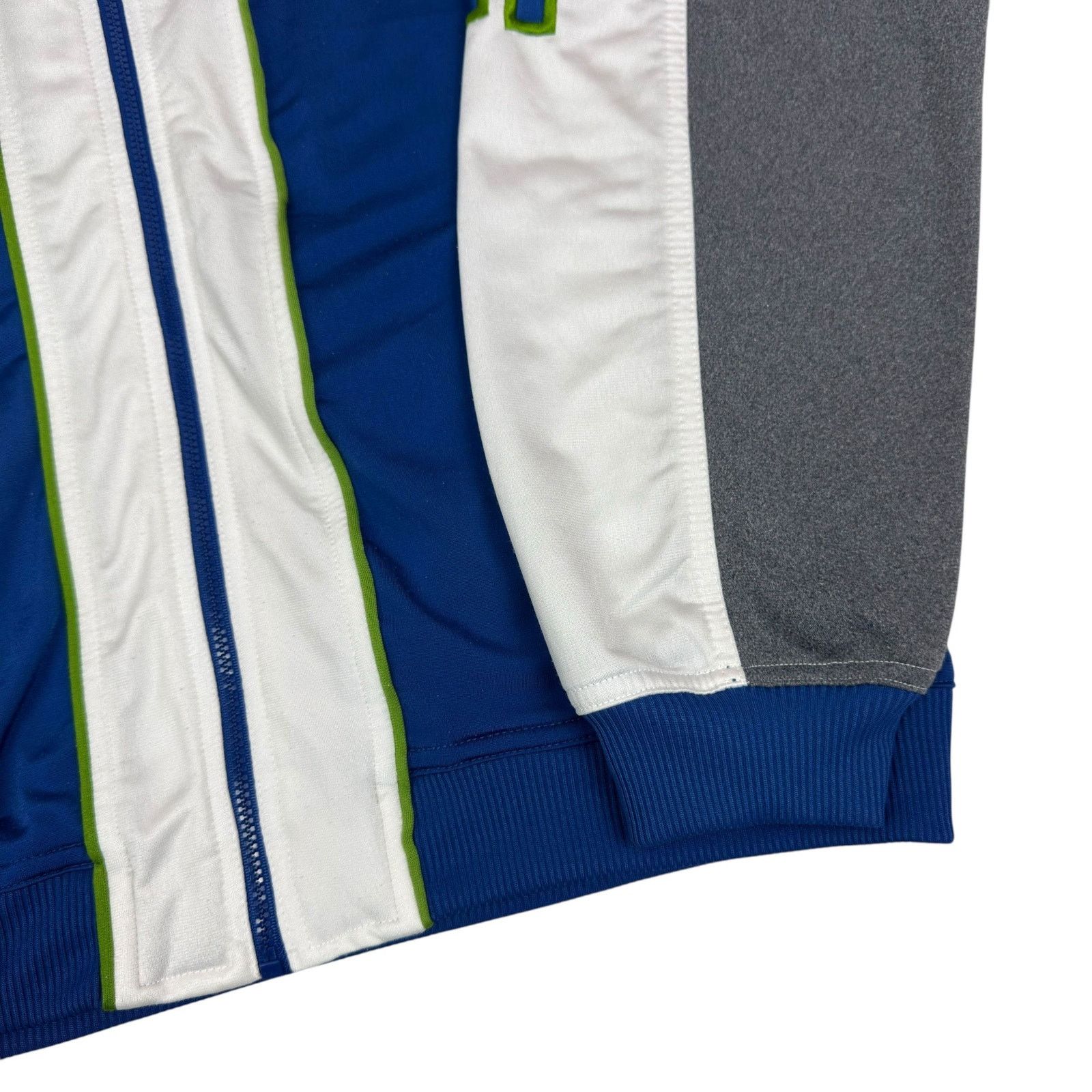 Nike Nike Men Swoosh Long Sleeve Full Zip Track Jacket Size US L / EU 52-54 / 3 - 7 Thumbnail