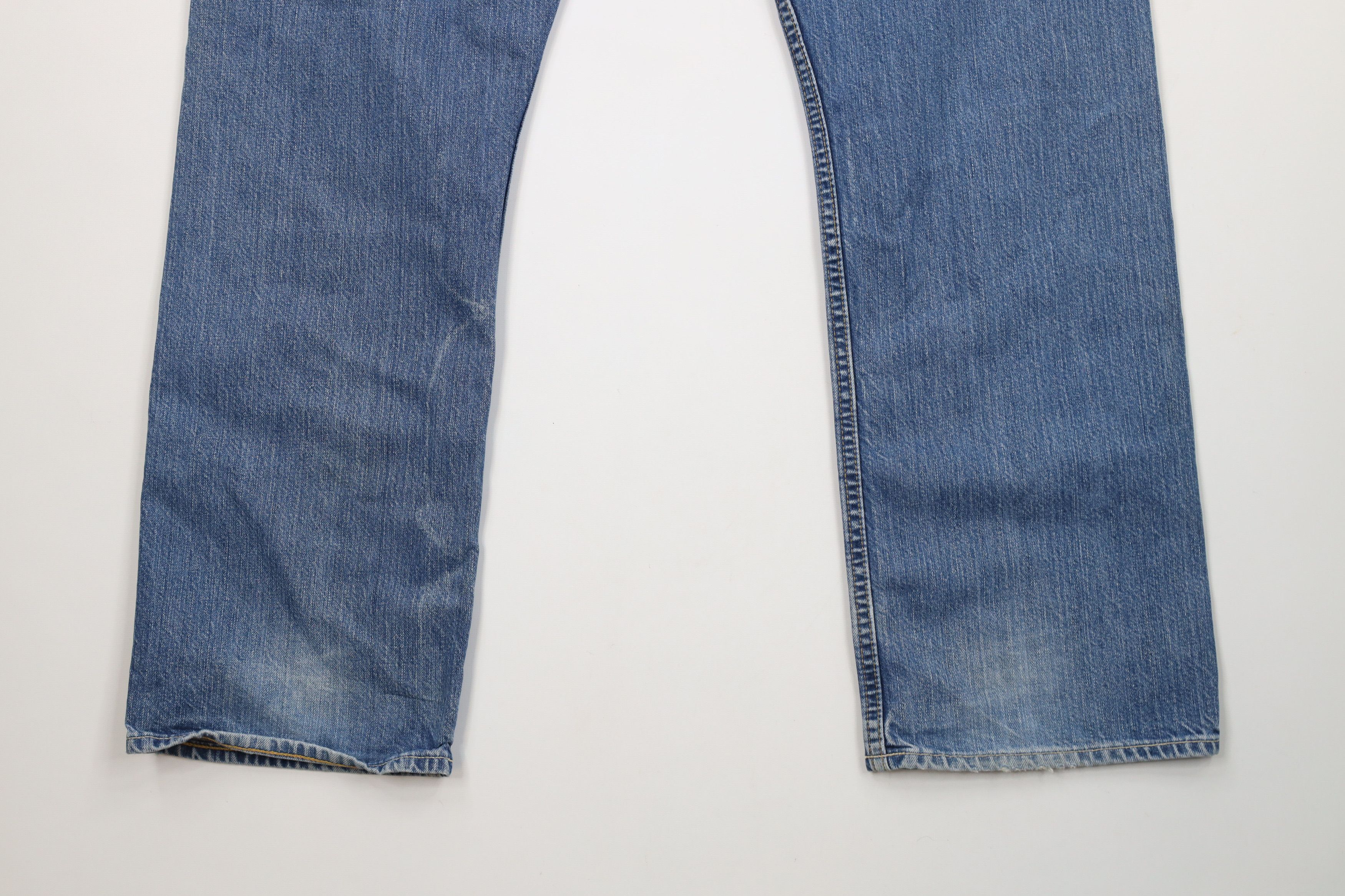 Ralph Lauren × Vintage Vintage Ralph Lauren 867 Classic Fit Denim Jeans Blue Cotton Size US 34 / EU 50 - 11 Thumbnail