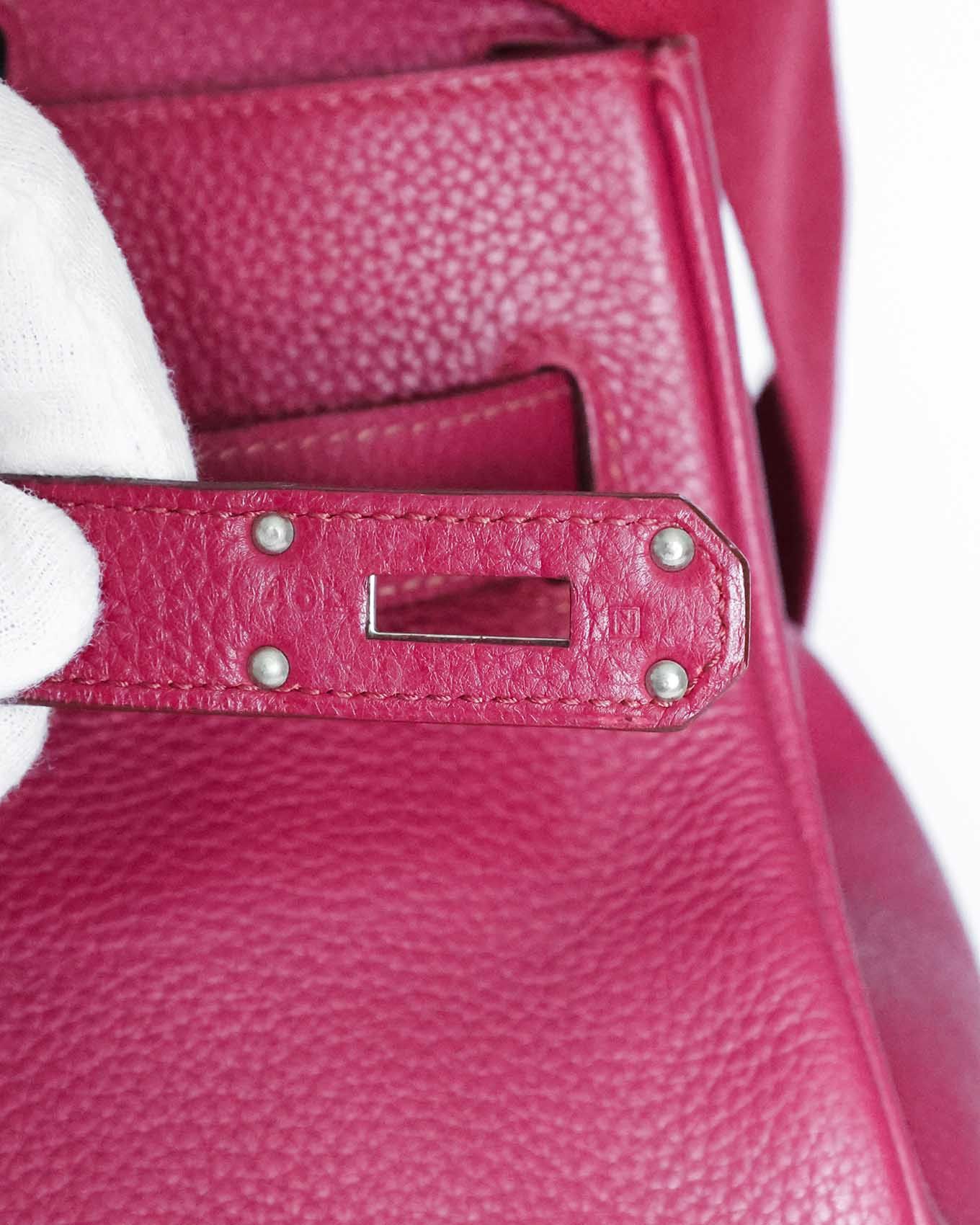Hermes Kelly 50 Voyage Rubis Clémence 2010 Size ONE SIZE - 18 Thumbnail