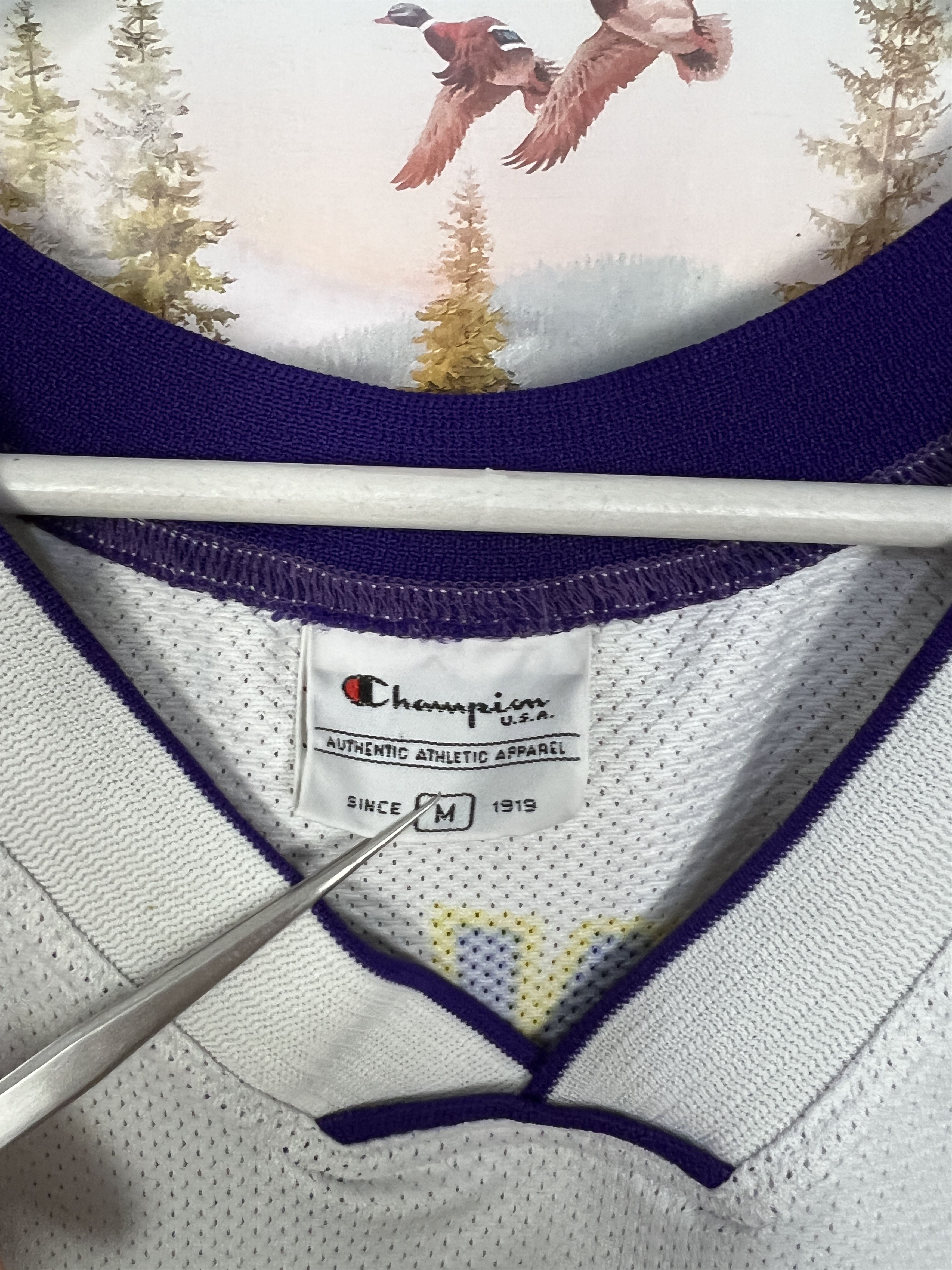 Champion Vintage Los Angeles Lakers #8 Bryant NBA Jersey Size US M / EU 48-50 / 2 - 7 Thumbnail