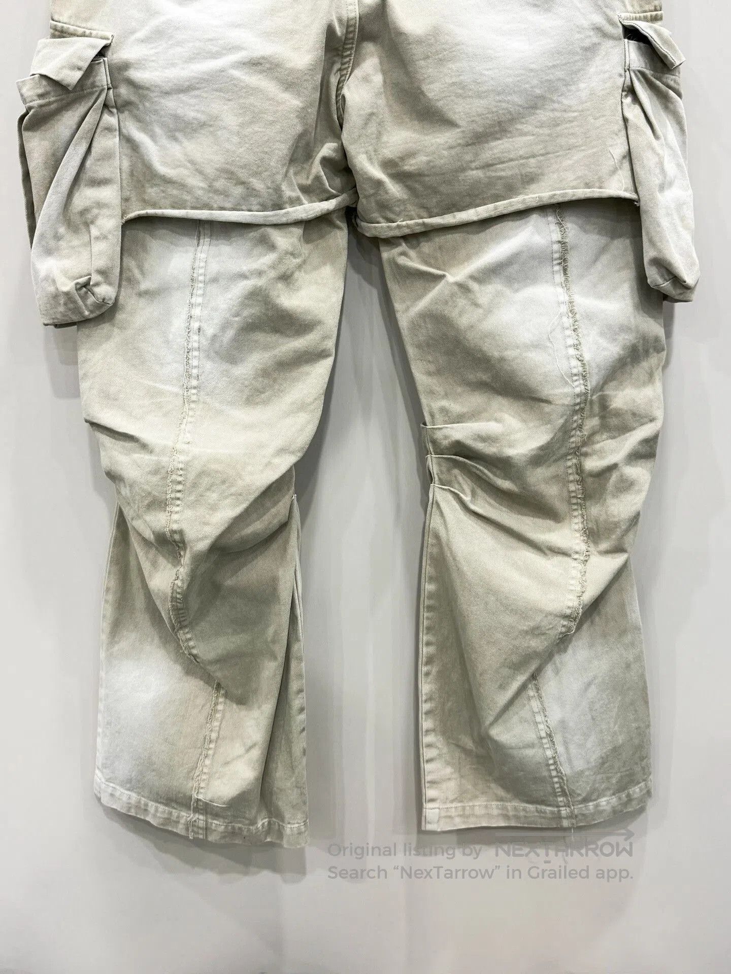 Garment Project AOP Project Distressed Cargo Pants. Size US 37 - 6 Thumbnail