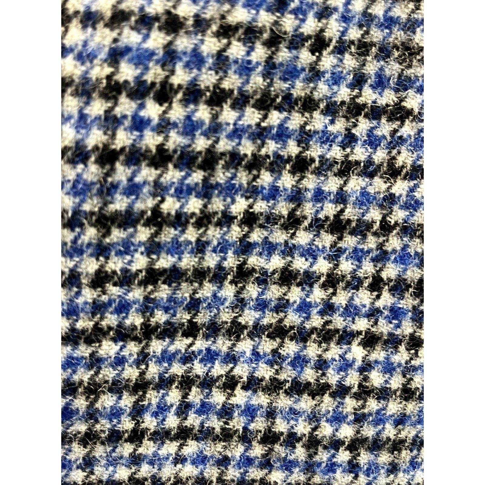 Talbots NEW Talbots Aberdeen Plus Size 22W Houndstooth Blazer Jacket Wool Blend Womens Size 3XL / US 20-22 - 6 Thumbnail