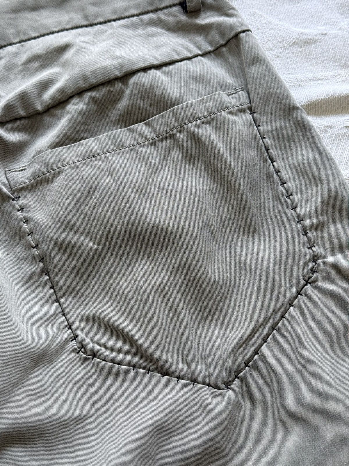 Layer-0 Gray Cotton Pants