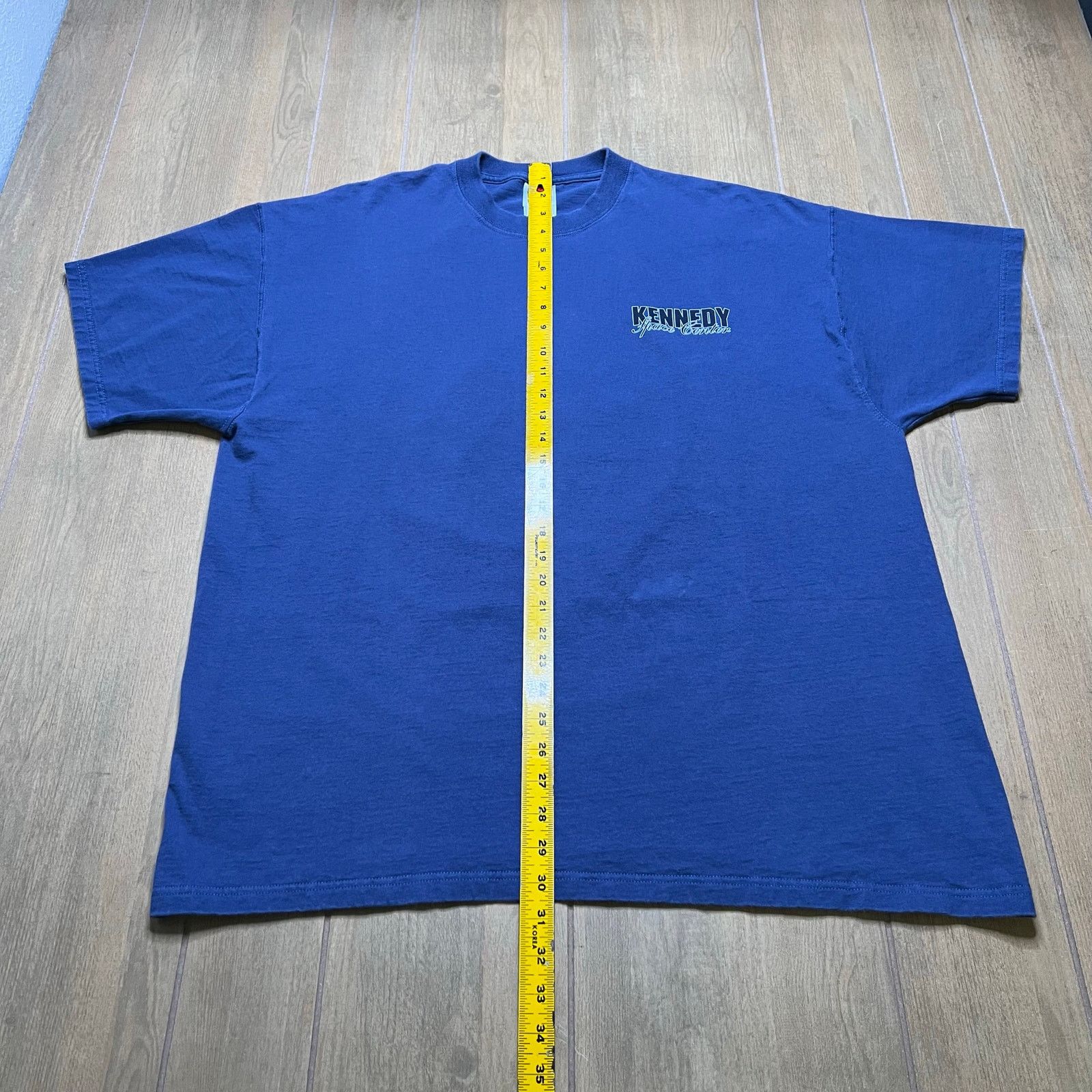 Fruit Of The Loom Vintage 90s Kennedy Space Center T shirt Sz XXL rocket ship Size US XXL / EU 58 / 5 - 8 Thumbnail