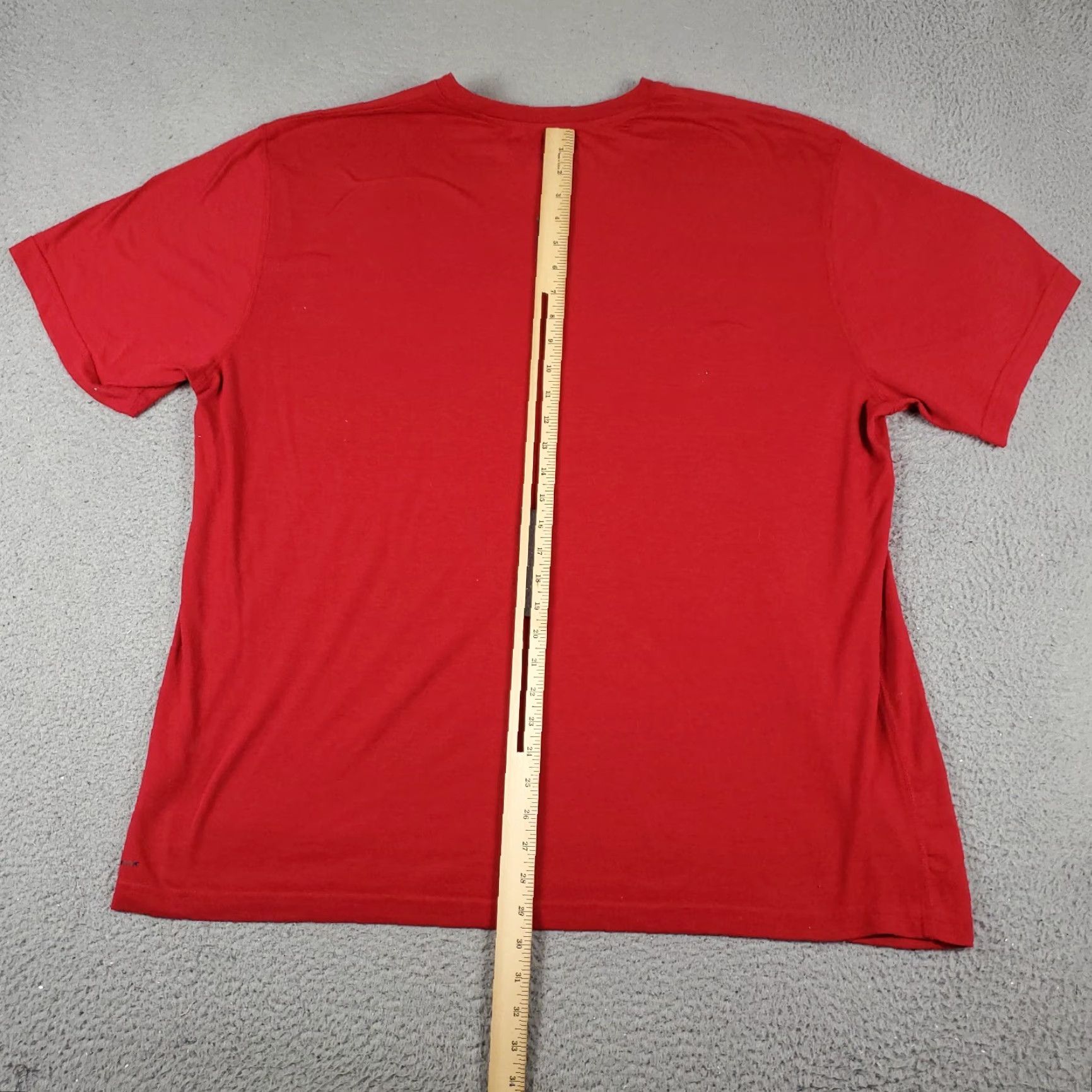 Reebok Reebok T Shirt Mens Size 2XL Red Active Gym Work Out Pullover Short Sleeve Size US XXL / EU 58 / 5 - 4 Thumbnail