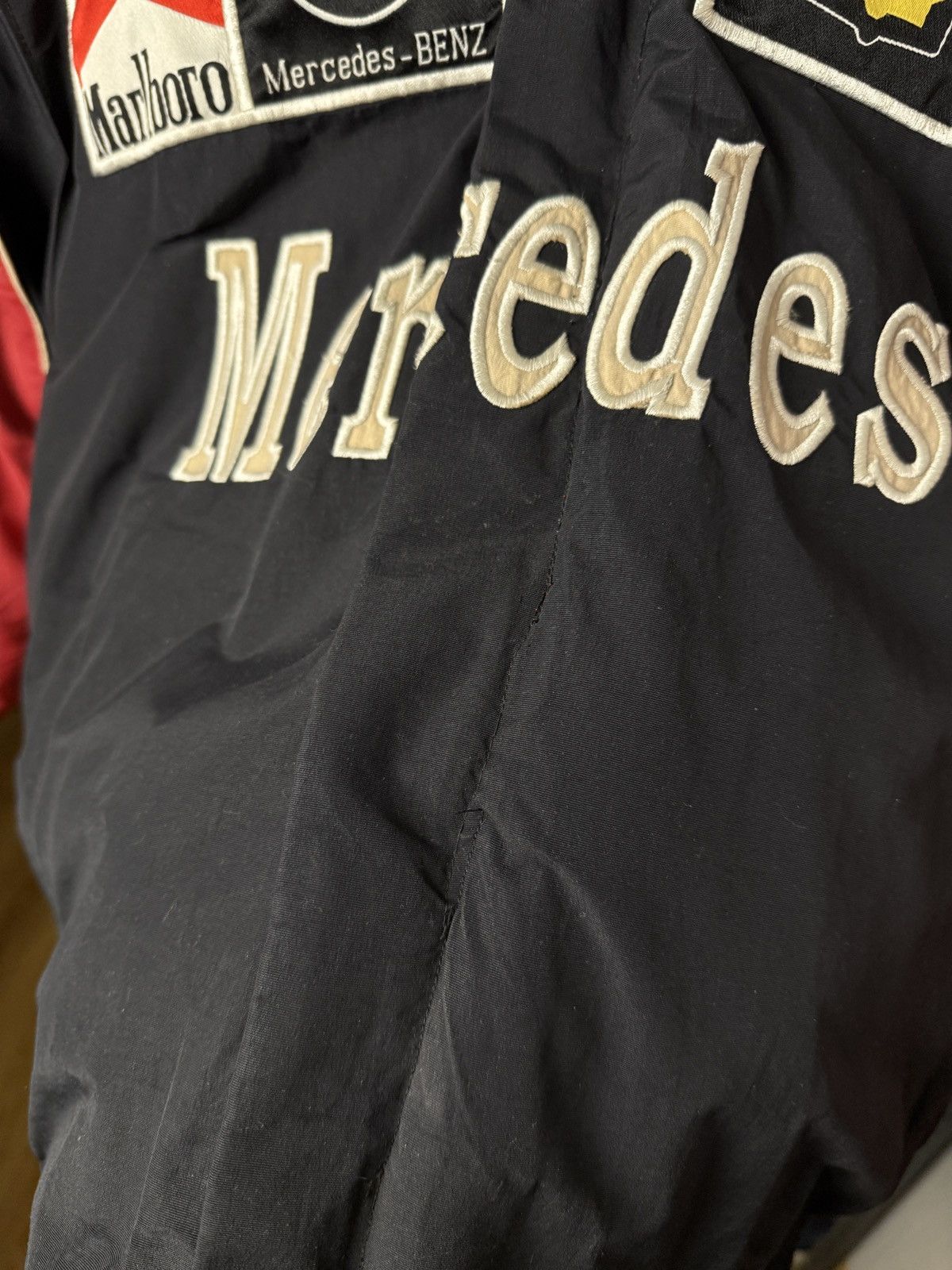 Marlboro Crazy Mercedes Marlboro Red Bull Racing Vintage Jacket Size US M / EU 48-50 / 2 - 12 Thumbnail
