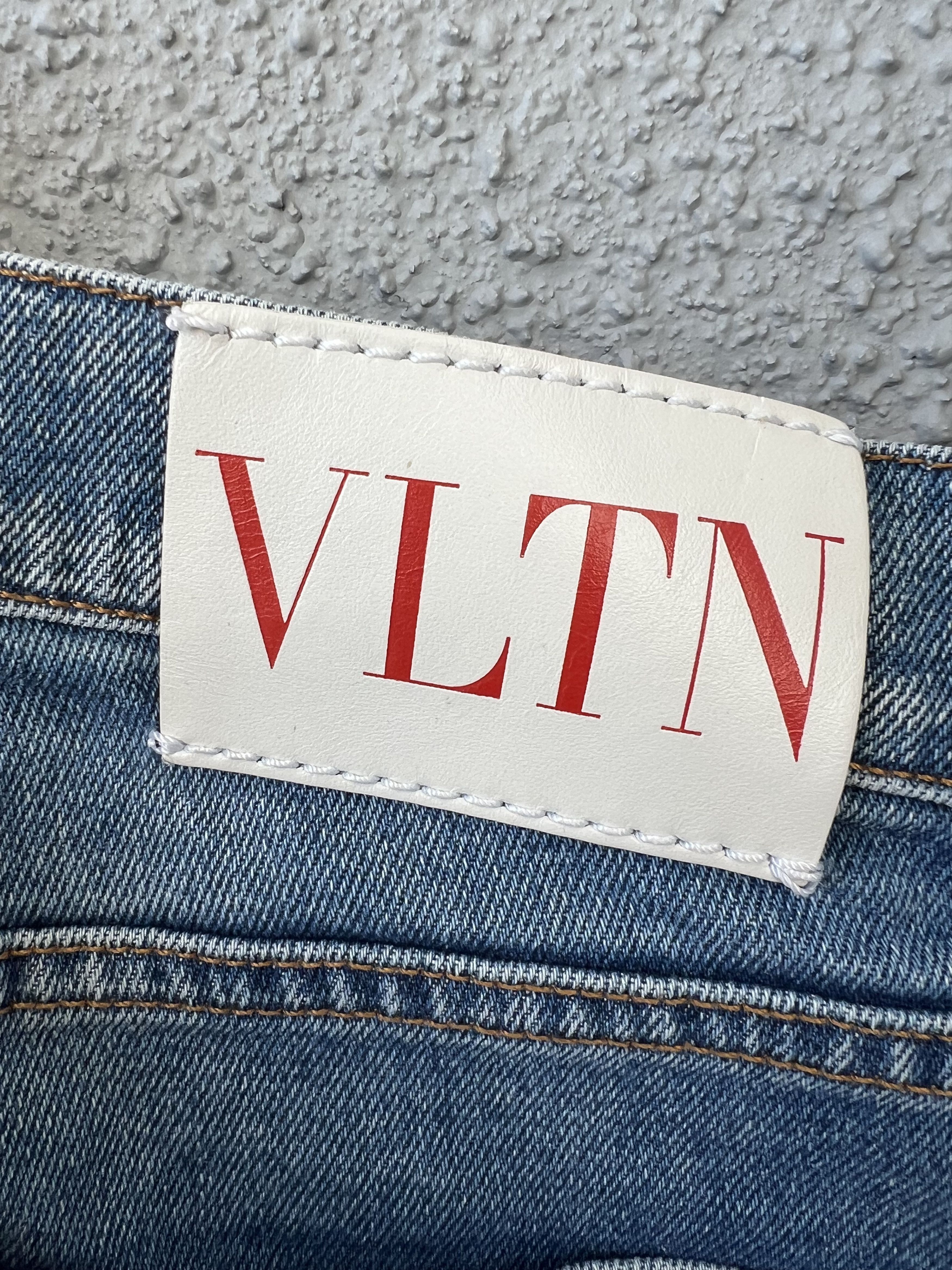 Valentino Valentino Denim Jeans VLNTN 29 Size US 29 - 5 Thumbnail
