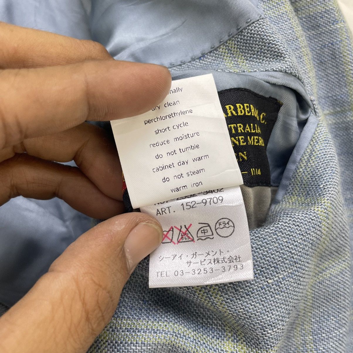 Other Italian Designer Carlo Barbera And Co Casual Jacket Size US M / EU 48-50 / 2 - 7 Thumbnail