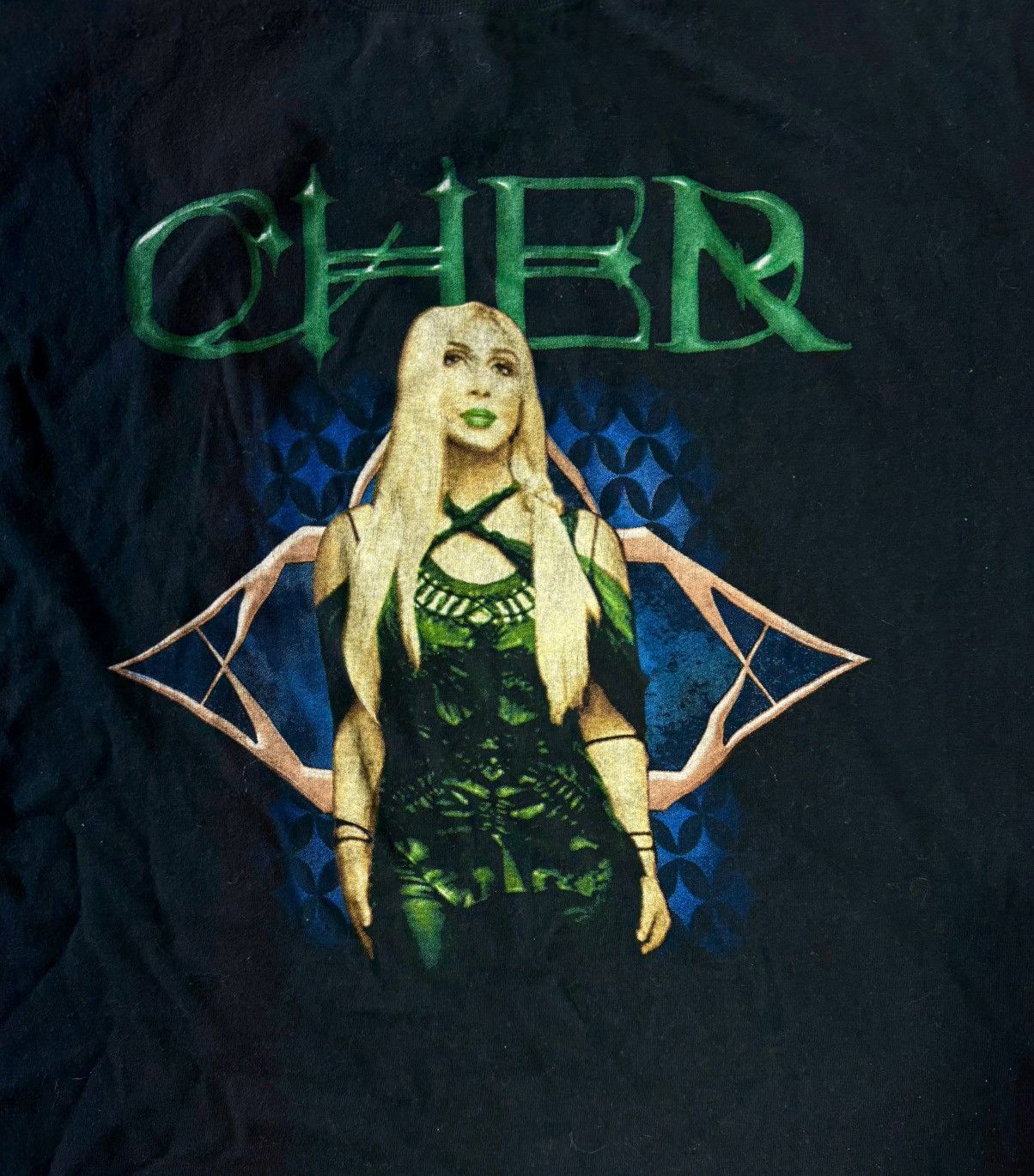 Other 2004 Cher Farewell Tour Music Promo Tee Style T-Shirt Size US L / EU 52-54 / 3 - 2 Thumbnail