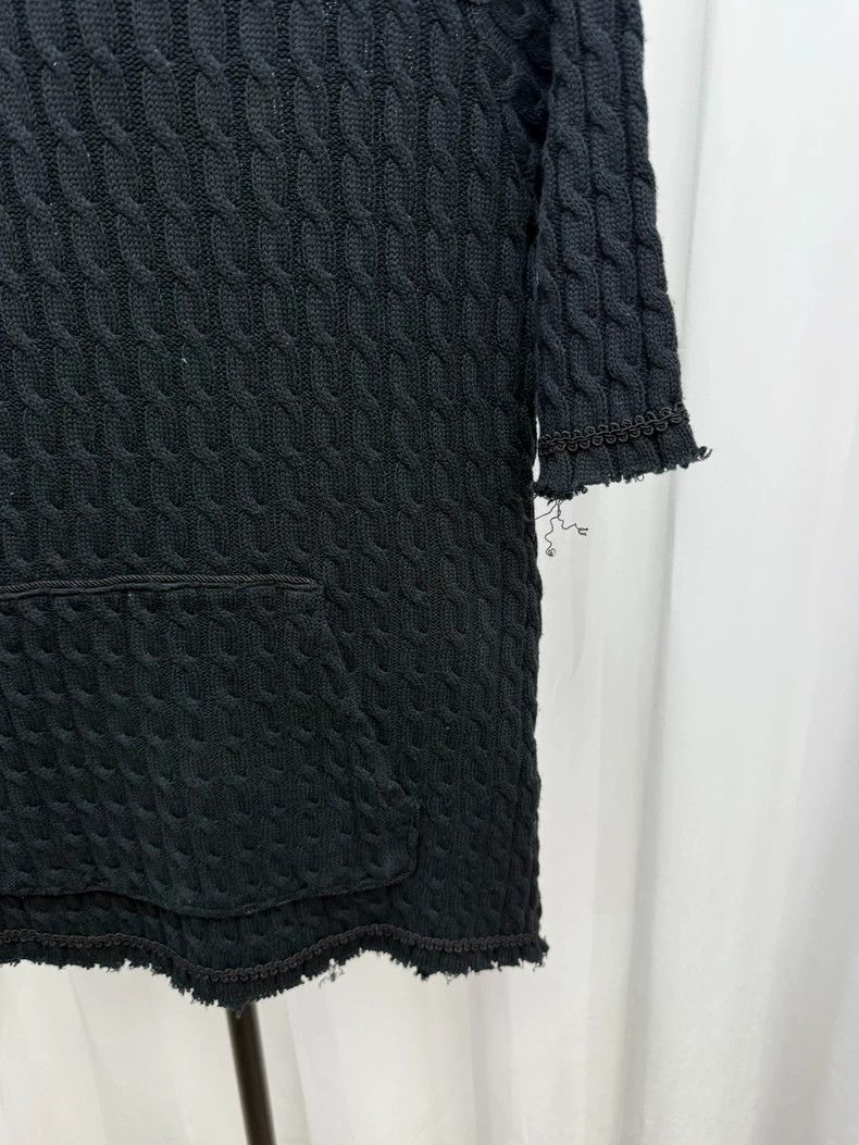 Undercover UNDERCOVER 05AW Knitted Trim Sleeve hoodie 2504-Nextarrow Size US M / EU 48-50 / 2 - 3 Thumbnail