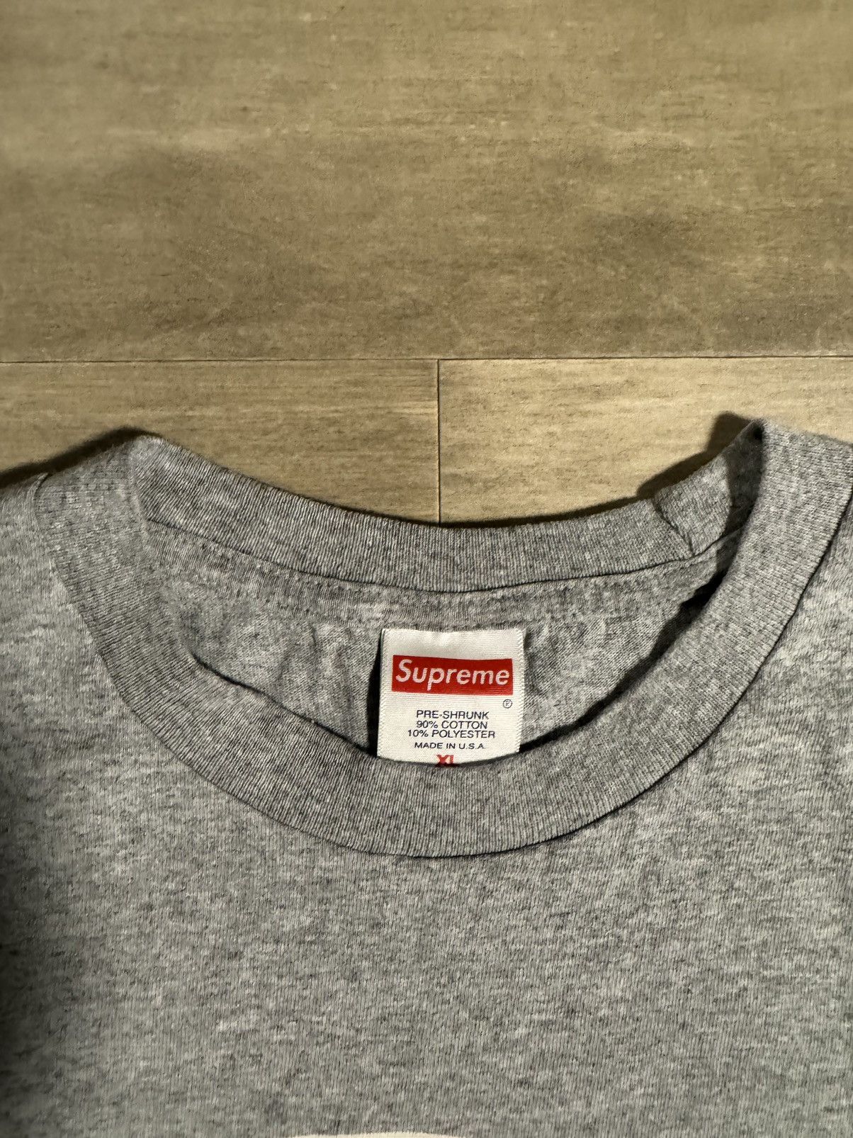 Supreme Supreme T shirt! Size US XL / EU 56 / 4 - 3 Thumbnail