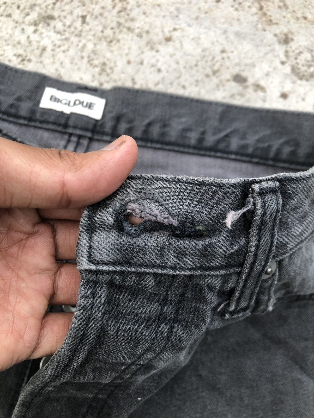 Japanese Brand SELVEDGE DENIM BY BIGLIDUE JAPAN Size US 29 - 2 Thumbnail