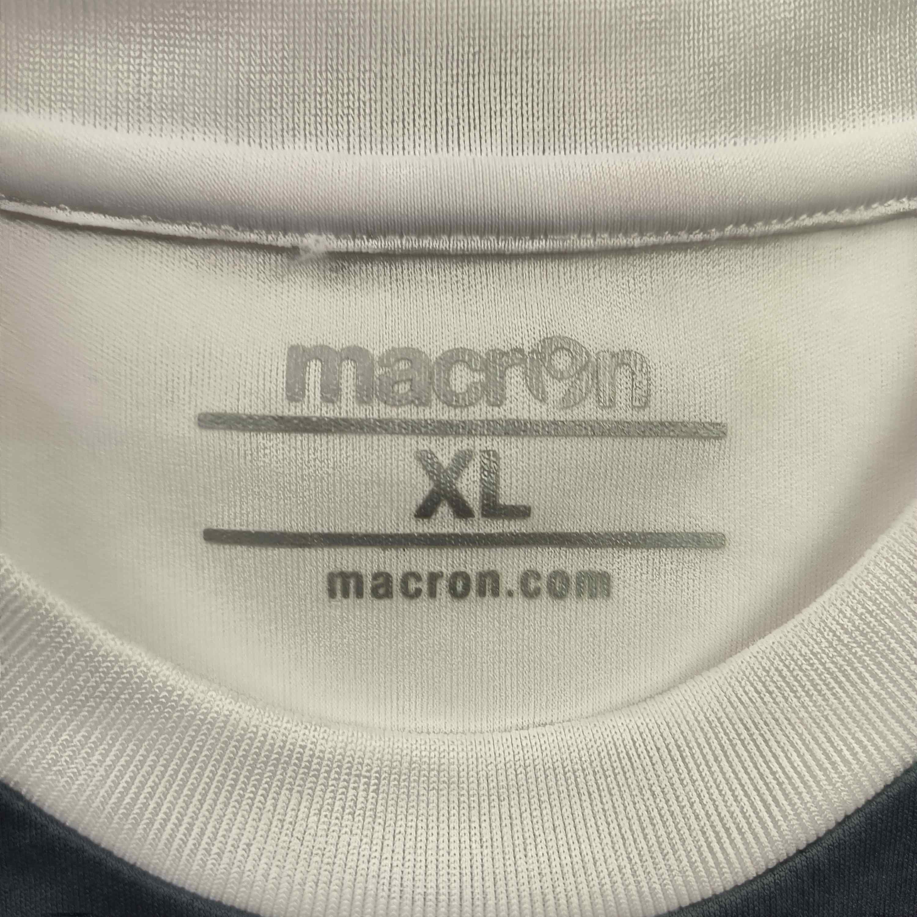 Macron Port Talbot Town Macron football jersey shirt size XL Size US XL / EU 56 / 4 - 5 Thumbnail
