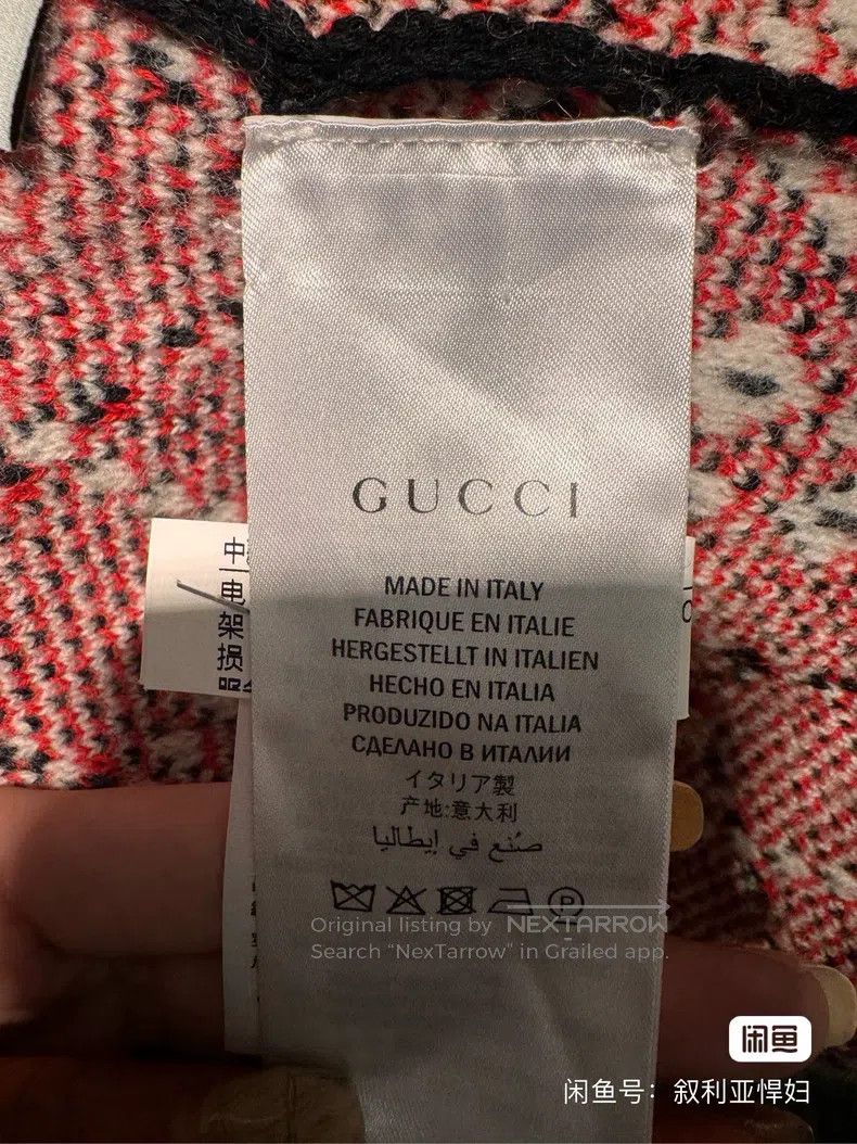Gucci Gucci Coat Size US XL / EU 56 / 4 - 5 Thumbnail