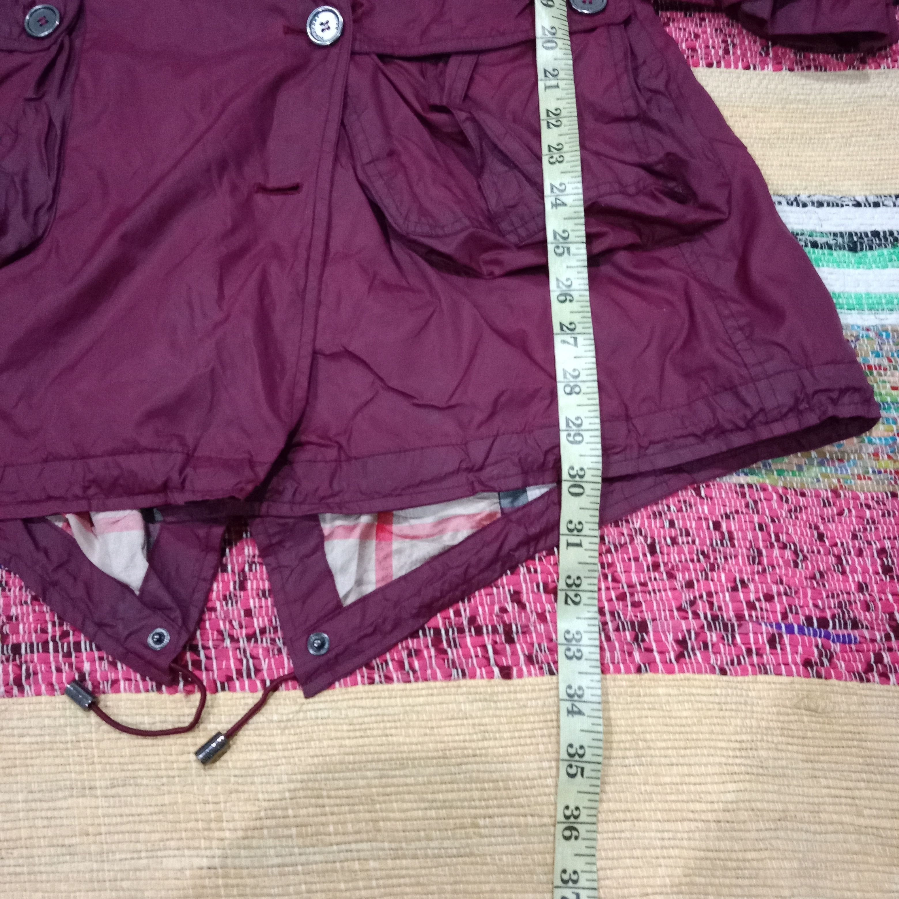 Burberry Burberry brit London jacket windbreaker full pattern purple Size XL / US 12-14 / IT 48-50 - 10 Thumbnail