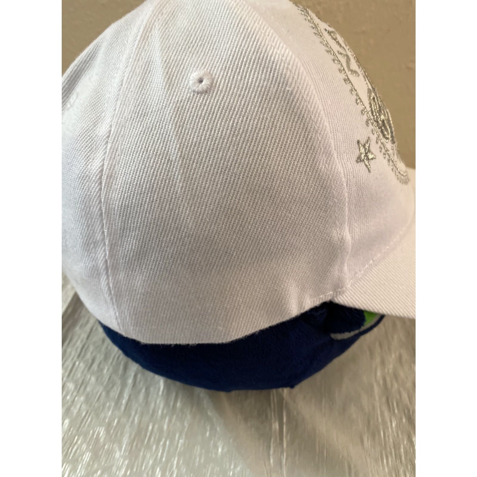 Vintage Dorsett Bahamas Baseball Cap Ball Hat Adjustable Solid Washed Men H150 / Makes One Size - Adjustable, Canvas, White, Casual, Sports 00% Size ONE SIZE - 6 Thumbnail