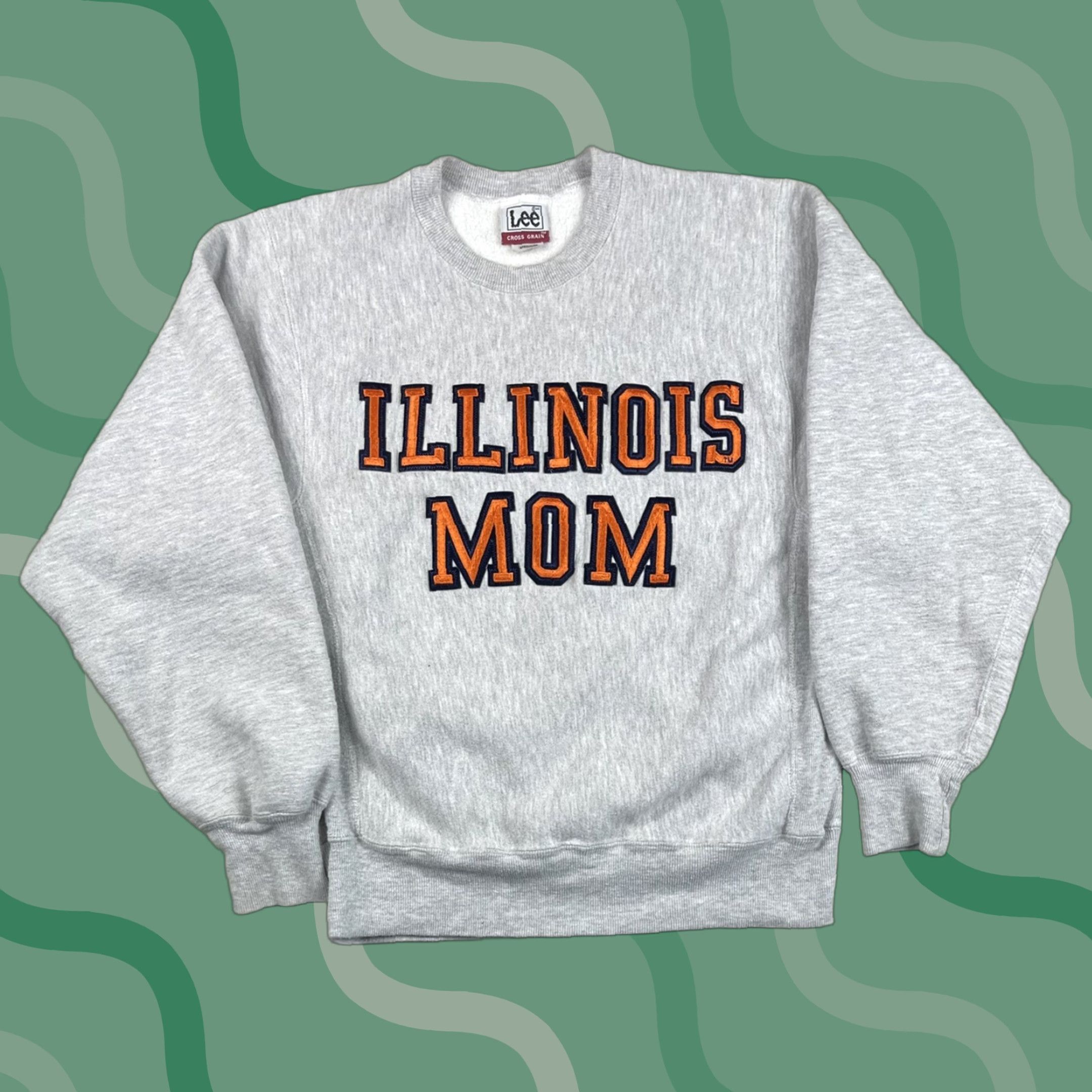 Champion VINTAGE Champion Gray Crewneck Sweatshirt USA 90s Sz M Mens Mom Size US M / EU 48-50 / 2 - 1 Thumbnail