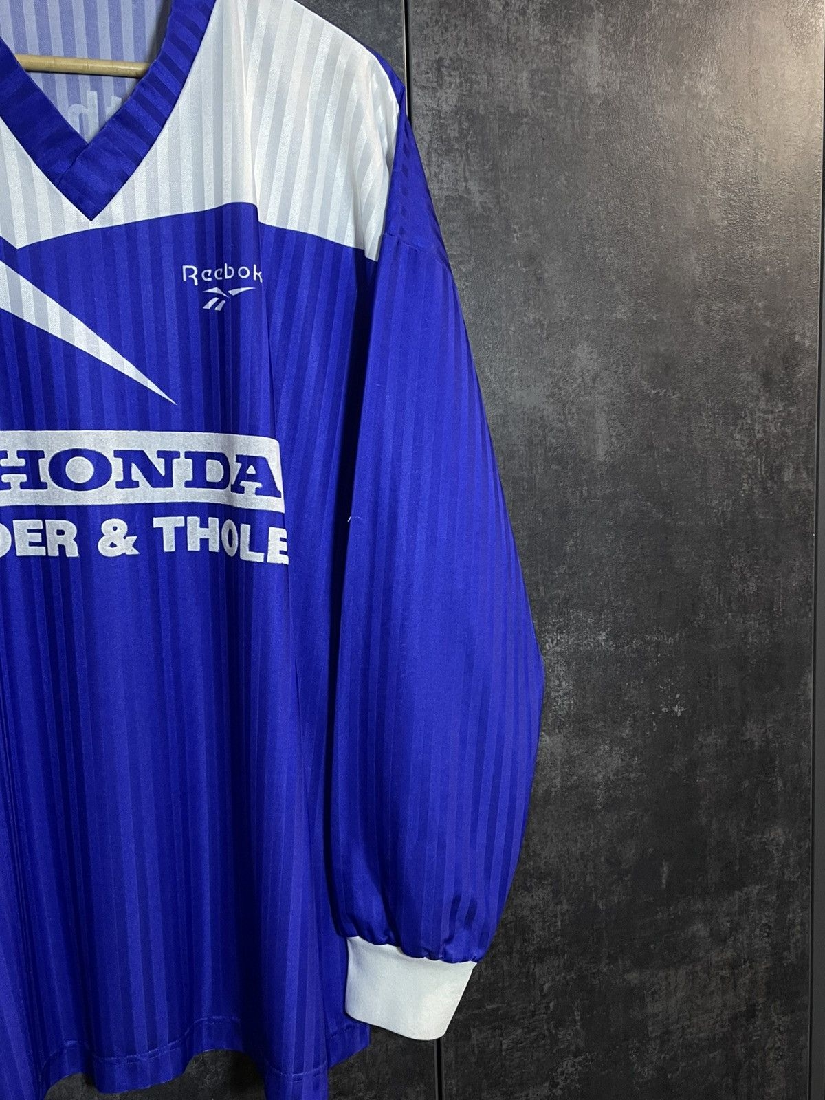 Reebok Sick Vintage 90s Reebok Honda Racing Soccer Jersey CPFM F1 Size US L / EU 52-54 / 3 - 3 Thumbnail