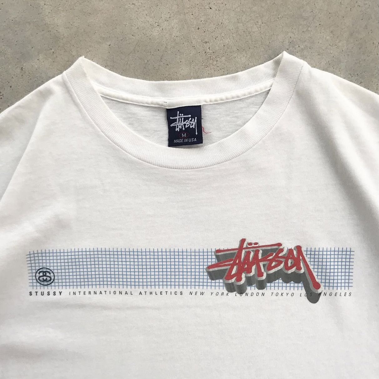 DC 2000's DC Skateboard Ripoff Vintage Stussy Worldwide T-Shirt Size US M / EU 48-50 / 2 - 12 Thumbnail