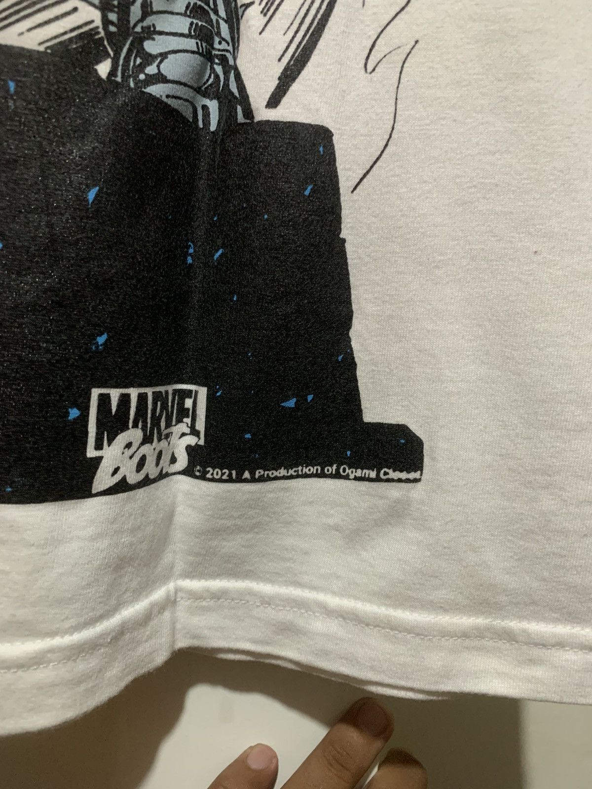 Japanese Brand Doctor Victor Von Doom Ogami Marvel T shirt Bootleg tee Rare Size US XL / EU 56 / 4 - 7 Thumbnail