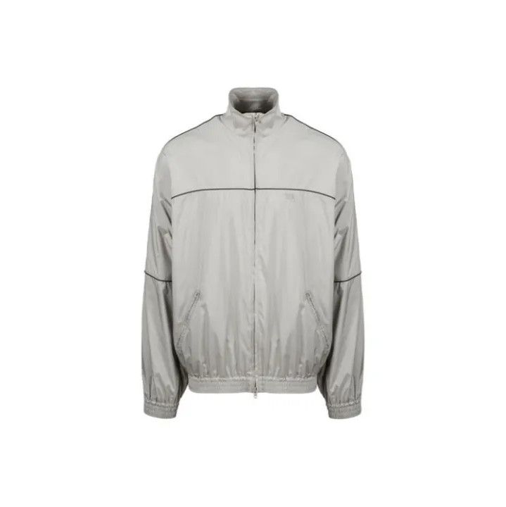 Balenciaga Balenciaga Gray Zip-Up Long Sleeve Jacket Size US L / EU 52-54 / 3 - 1 Thumbnail
