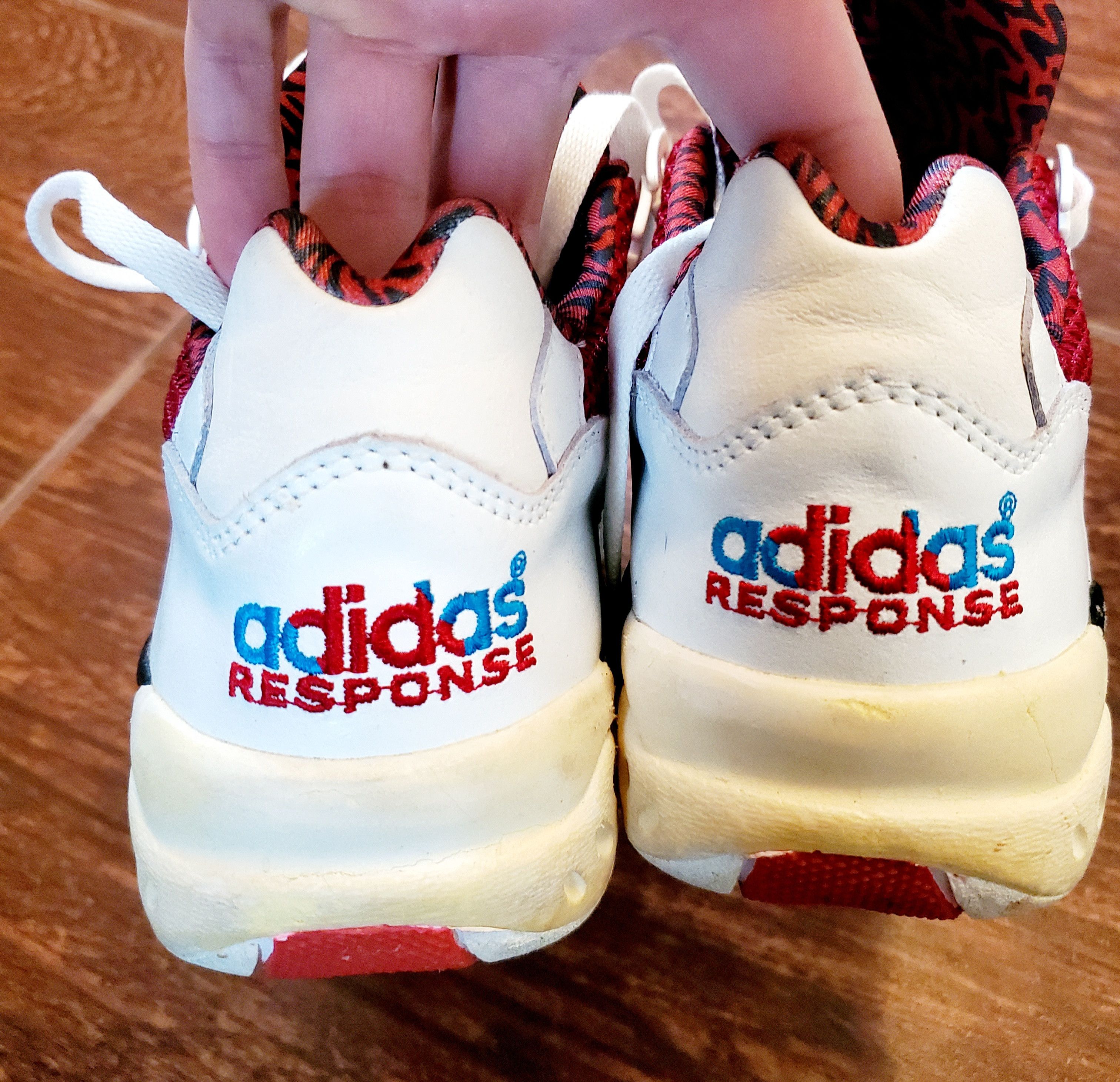 Adidas × Vintage Adidas Torsion Response XTR Low Deadstock OG ZX 8000 II Size US 8.5 / EU 41-42 - 5 Thumbnail