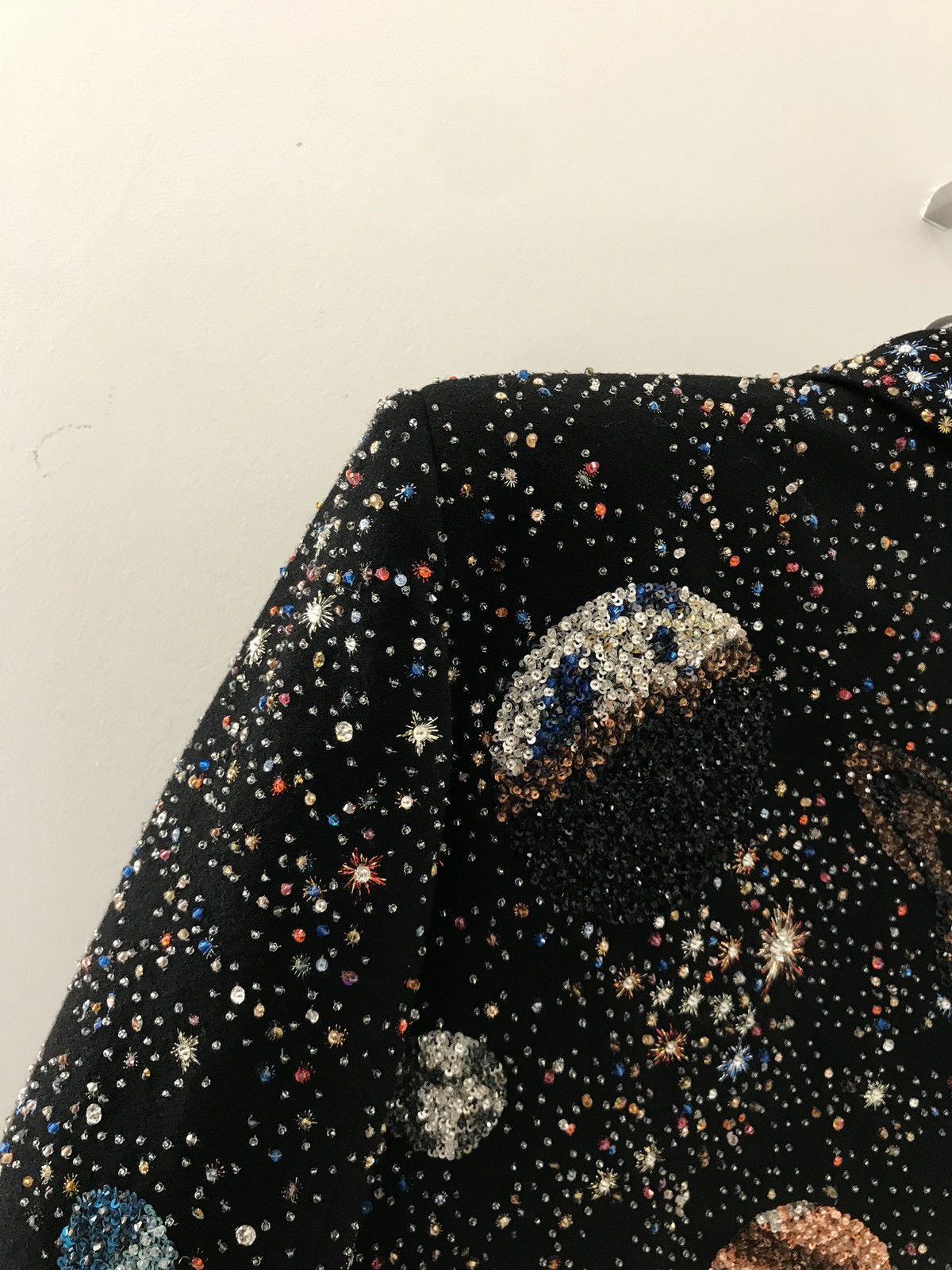 Saint Laurent Paris Cosmic blazer Hedi Slimane BRAND NEW Size 46S - 20 Thumbnail