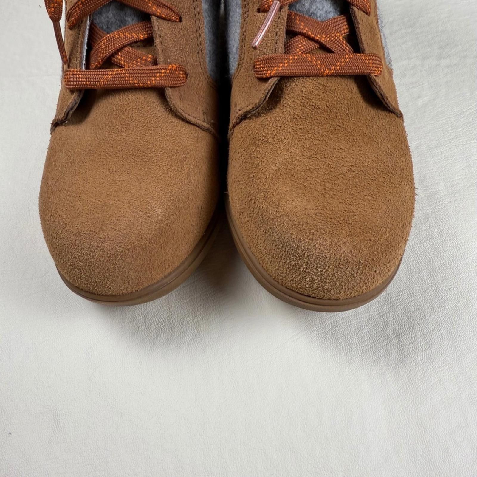 SOREL Sorel Evie Women's Waterproof Boots Suede Brown Size 8.5 Size US 8.5 / IT 38.5 - 9 Thumbnail