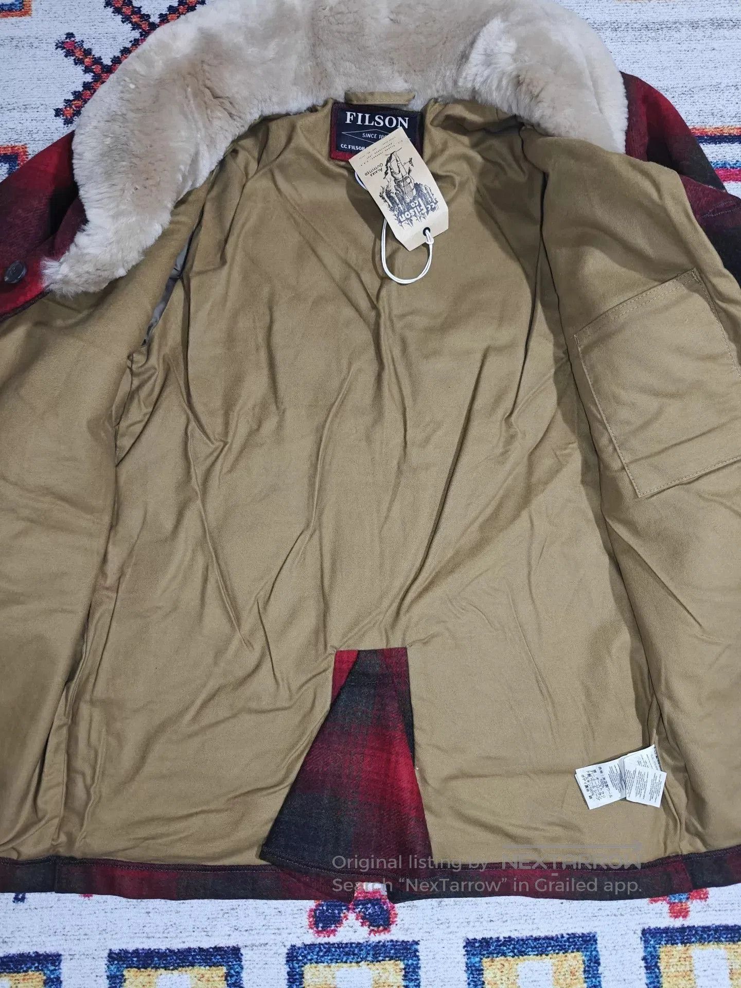 Filson Filson 18829 Farmer Wool Coat. Size US M / EU 48-50 / 2 - 6 Thumbnail