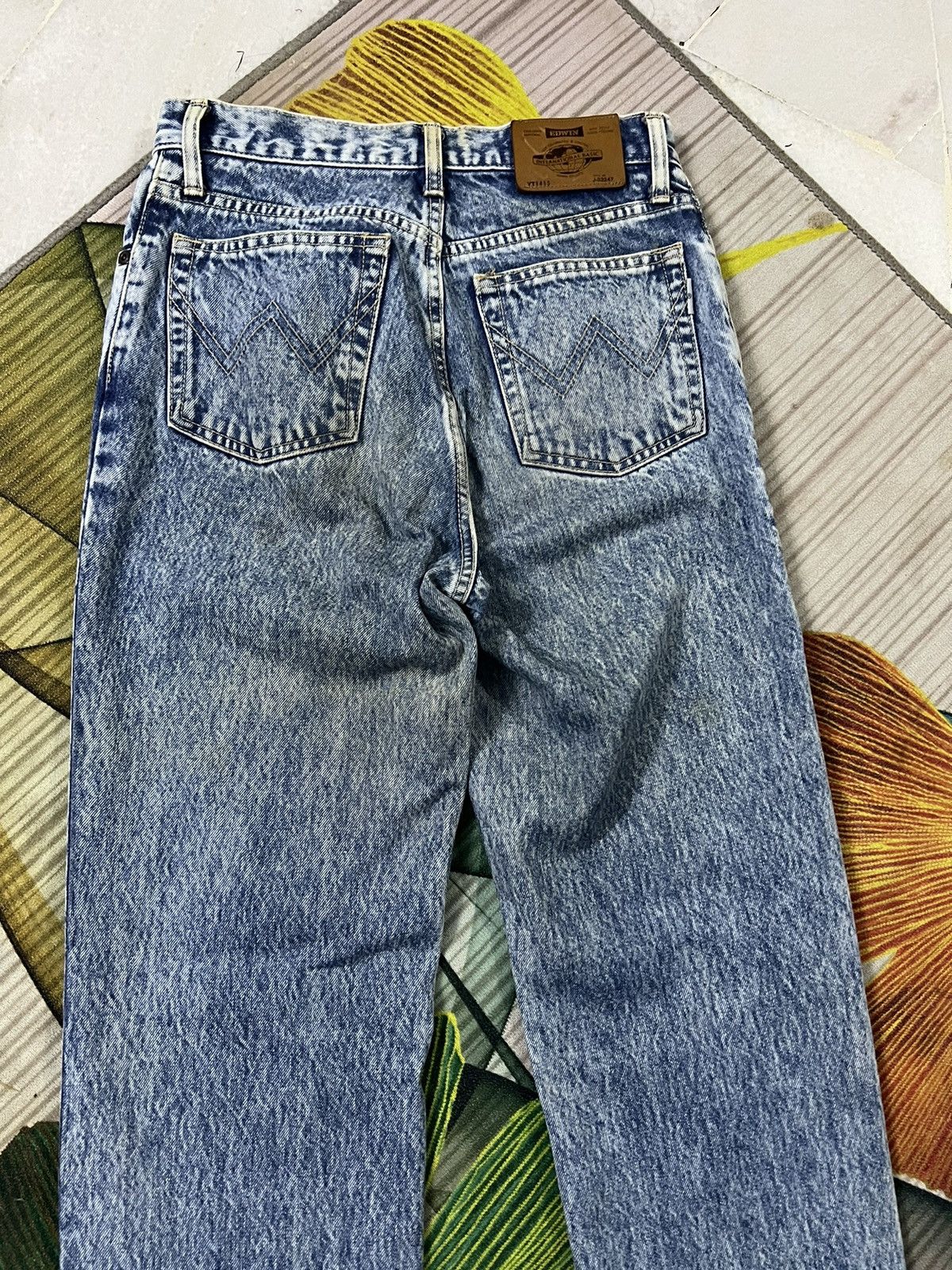 Edwin × Vintage VINTAGE EDWIN INTERNATIONAL BASIC ASID WASH JEANS Size US 27 - 5 Thumbnail