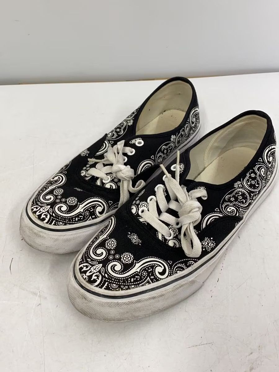 Number (N)ine Paisley Bandana Pattern Sneakers Size US 8 / EU 41 - 2 Thumbnail
