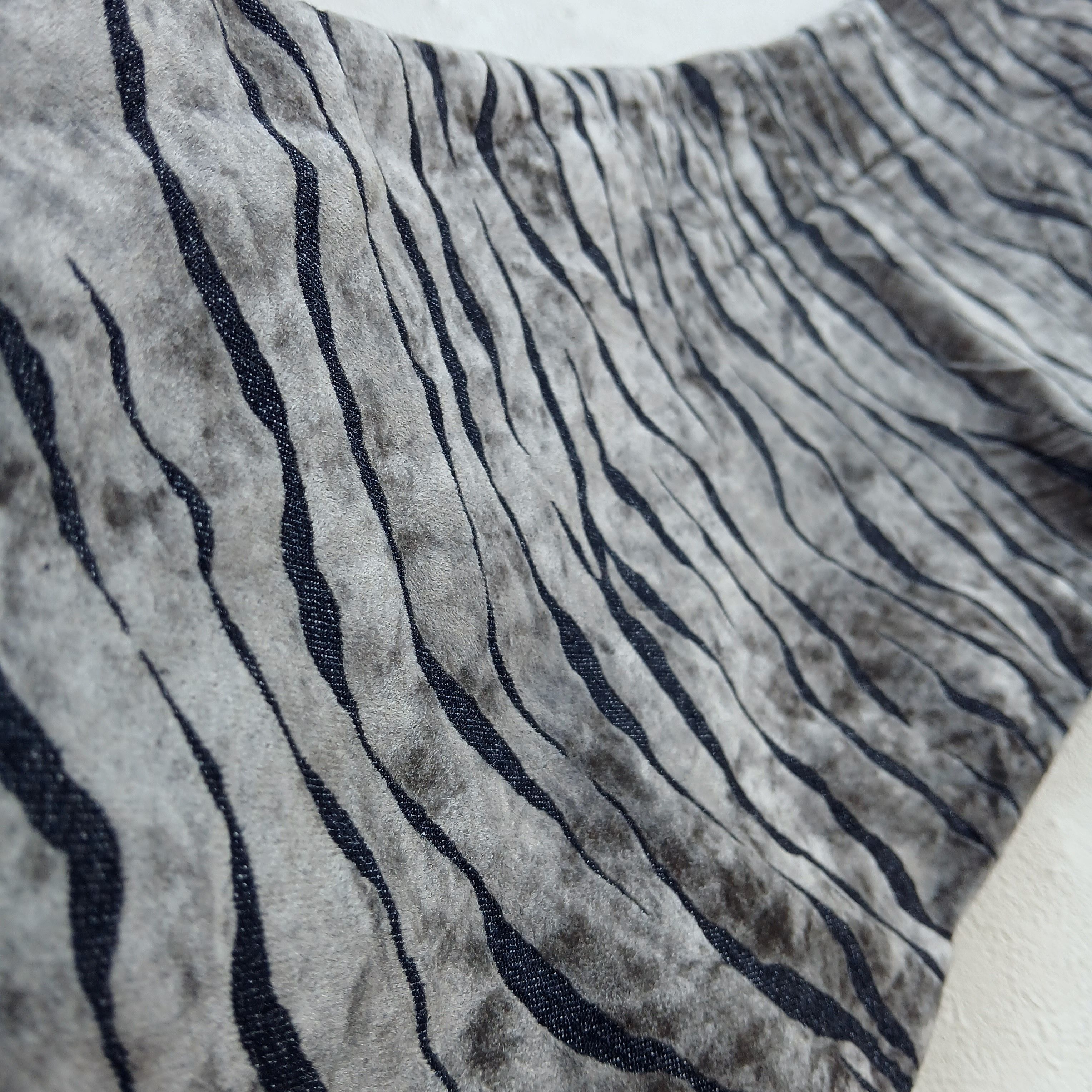 Japanese Brand × Mastermind World × Vintage BISON TIGER VELVET VINTAGE JAPANESE BRAND Size 28" / US 6 / IT 42 - 10 Thumbnail