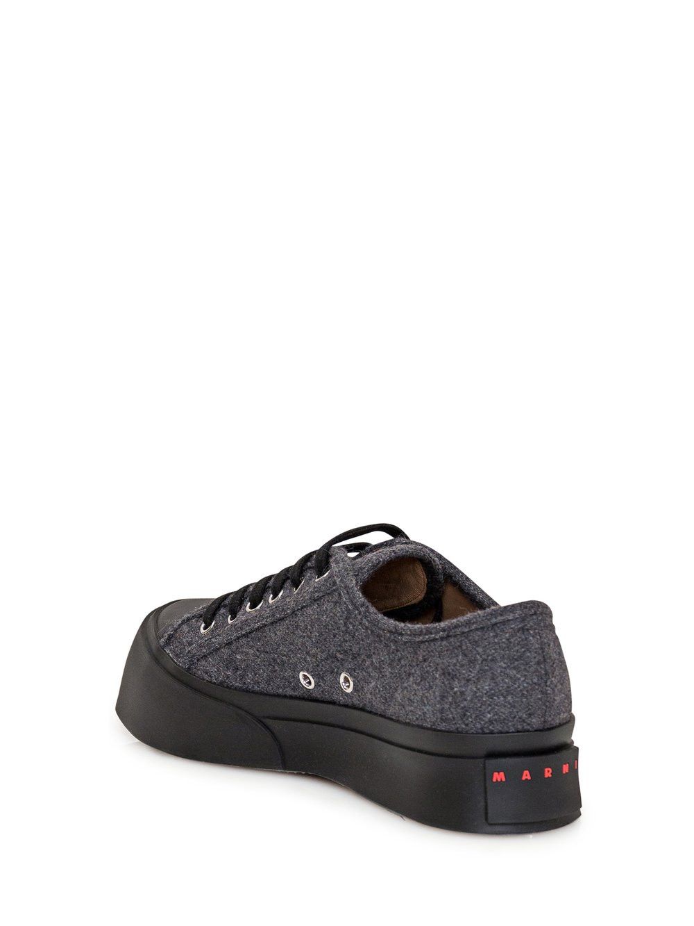 Marni o1y0225 Low-Top Sneakers in Grey/Black Size US 8 / EU 41 - 2 Thumbnail