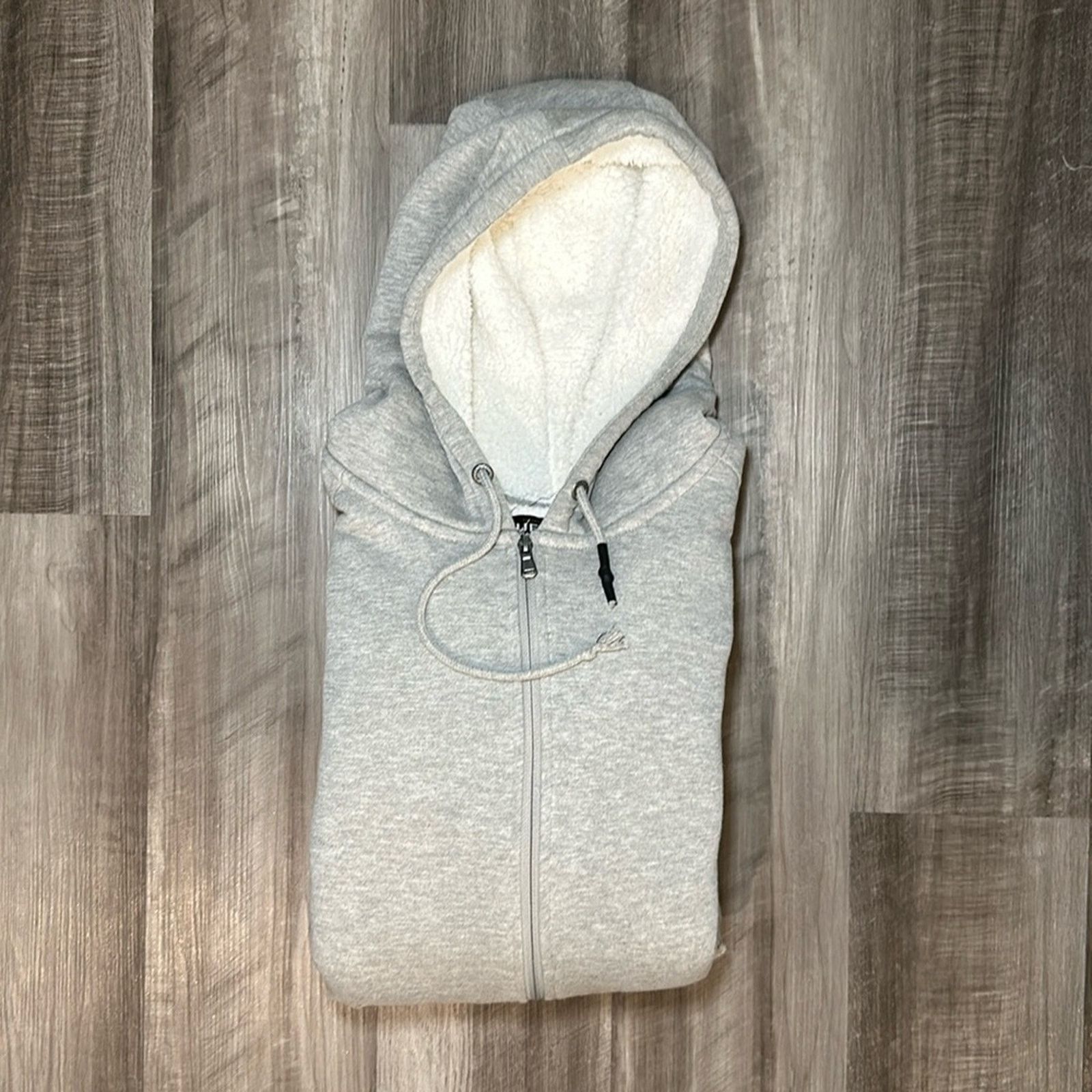 Buffalo David Bitton Buffalo David Bitton Sherpa Lined Full Zip Hoodie - 2XL Size US XXL / EU 58 / 5 - 1 Thumbnail