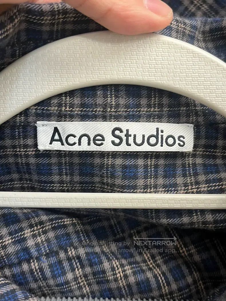 Acne Studios Acne Studios Flannel Patchwork Design Plaid Single-breaste Size US S / EU 44-46 / 1 - 3 Thumbnail