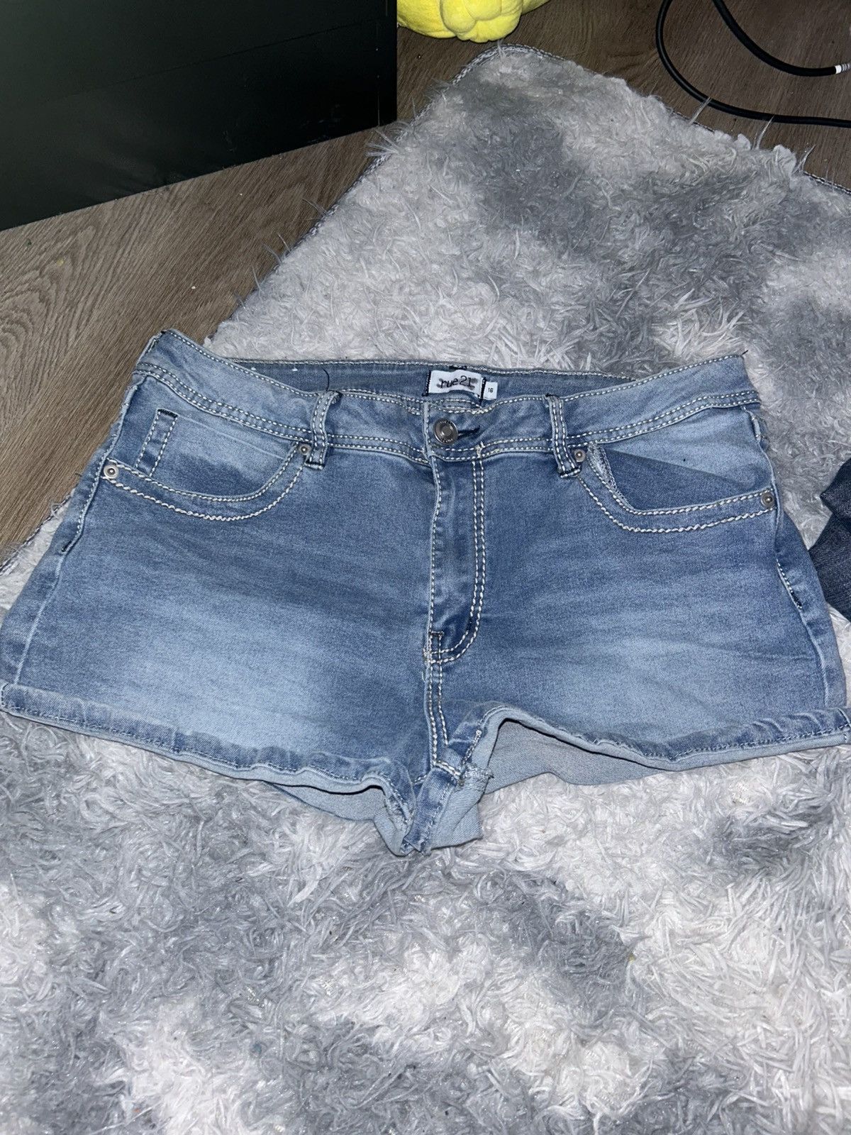 rue21 Star shorts Size 38" / US 16 / IT 52 - 2 Thumbnail