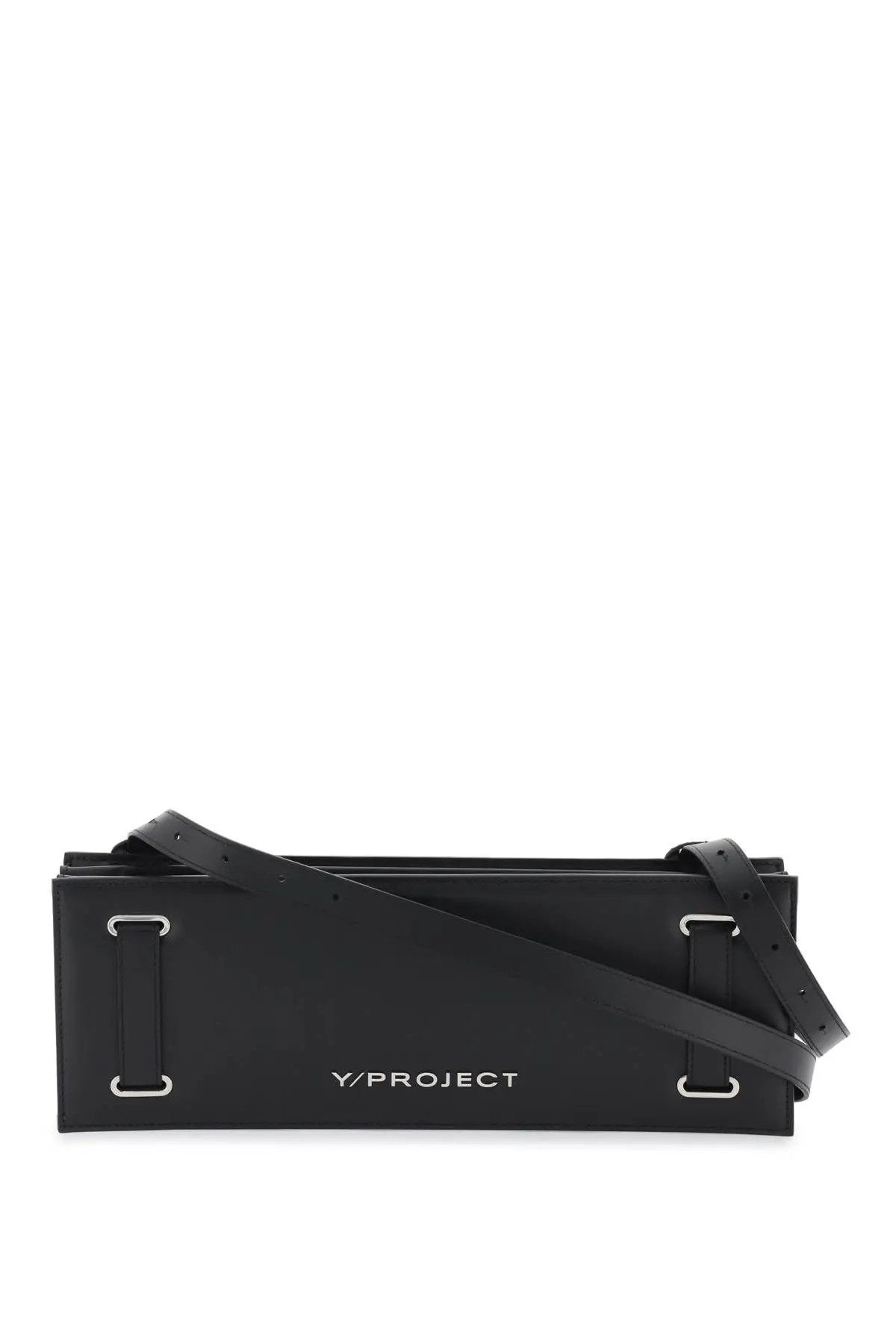 image of Yproject O1S22I1N0124 New Accordion Bag In Black, Men's