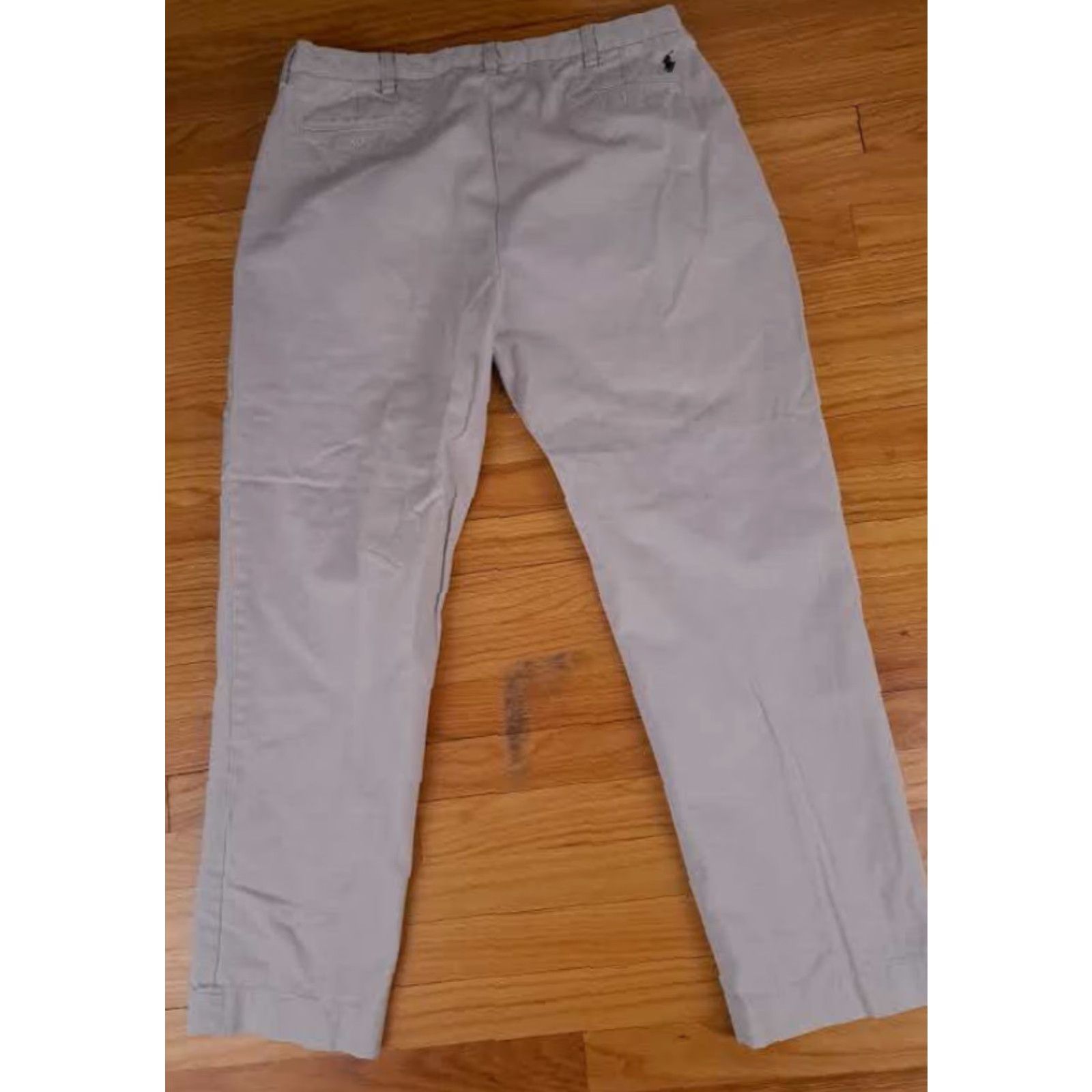 Polo Ralph Lauren Polo Ralph Lauren Chino Pants Men 38 Regular Beige 32 Inseam 31-32 Waist Canvas Button Pockets Size US M / EU 48-50 / 2 - 5 Thumbnail