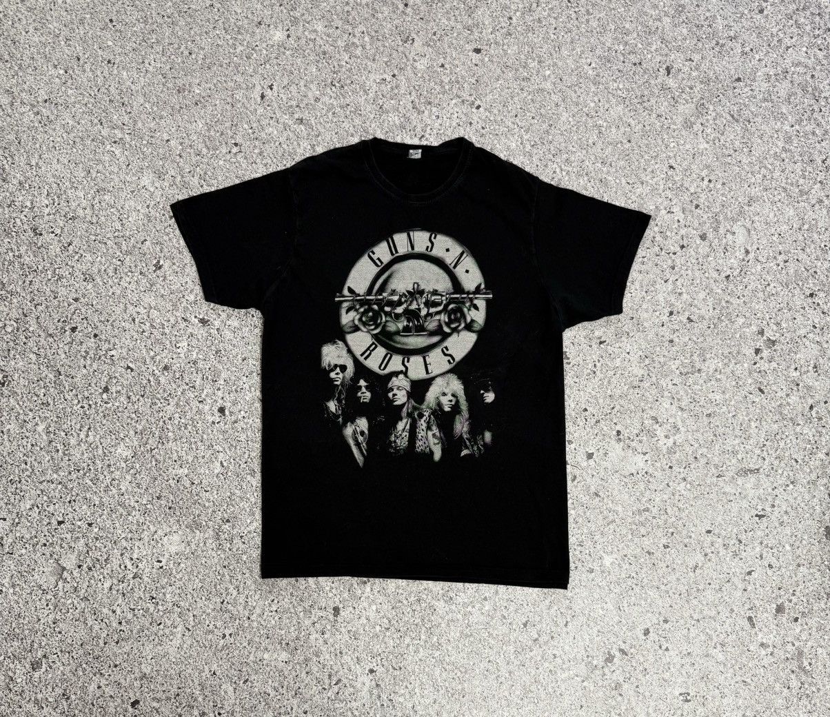 Band Tees × Vintage Vintage 2000’s Guns N Roses Rock Band Retro T-Shirt Size US XL / EU 56 / 4 - 2 Thumbnail