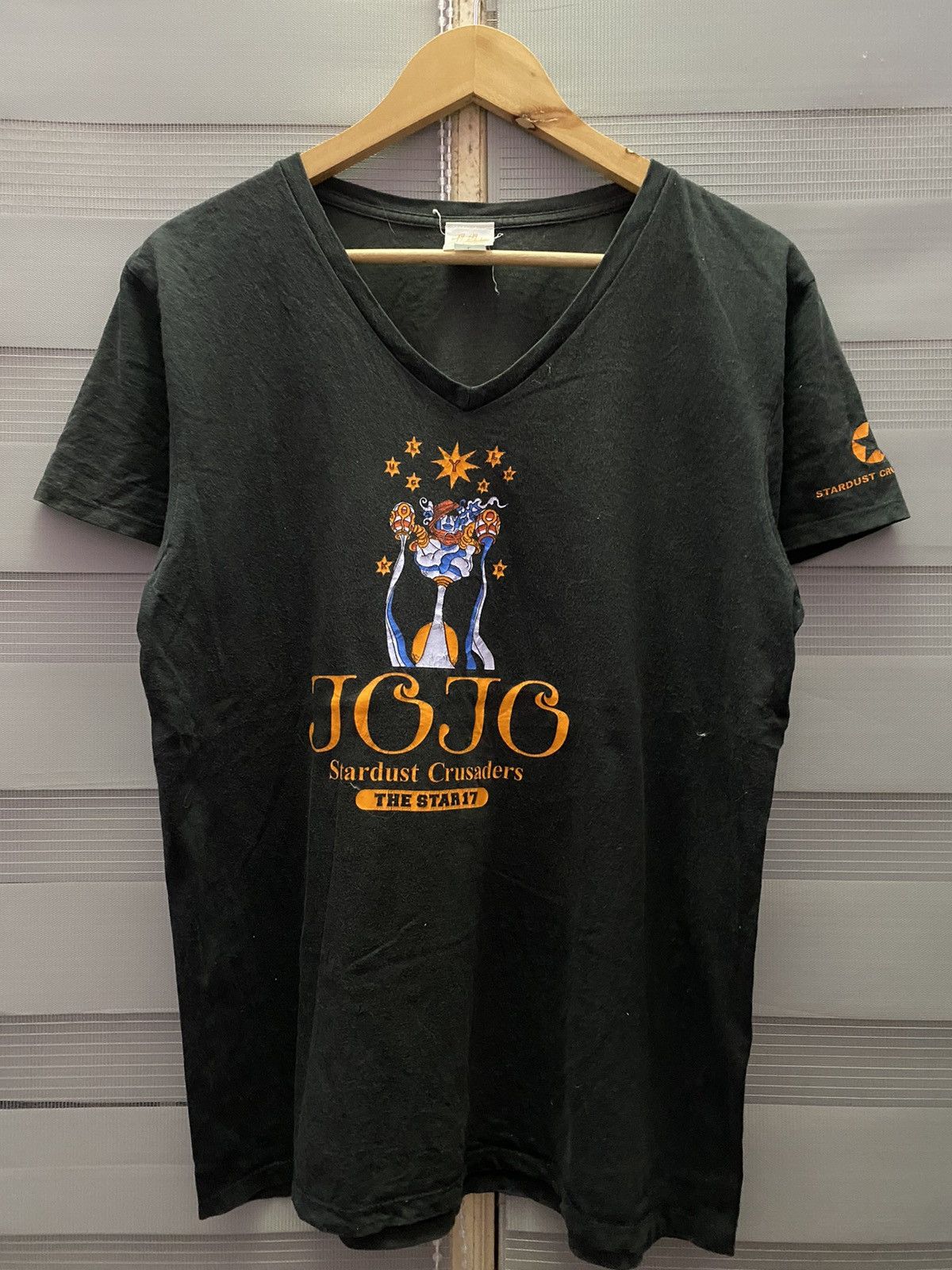 Anime Jojo’s Bizarre Adventure Stardust Crusaders The Star 17 Size US M / EU 48-50 / 2 - 1 Thumbnail
