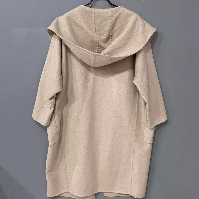 Max Mara Max Mara Oatmeal long bathrobe coat Size M / US 6-8 / IT 42-44 - 3 Thumbnail