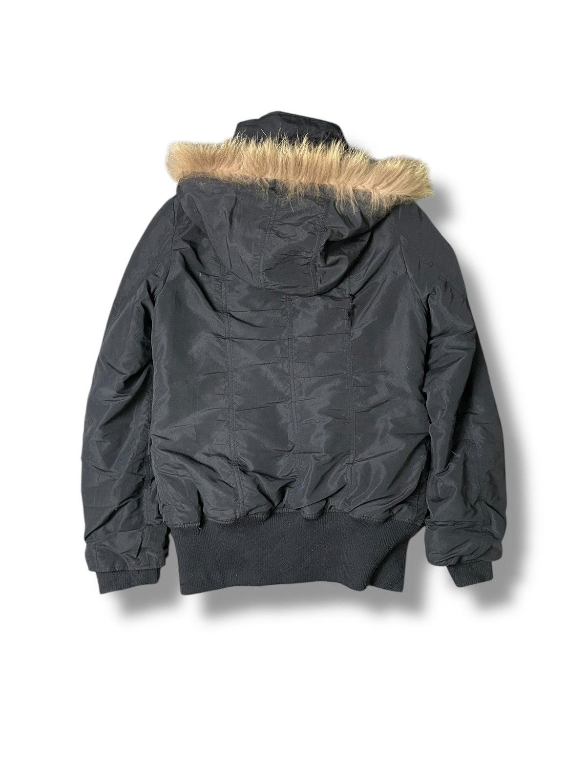 Le Grande Bleu (L.G.B.) Hysteric Glamour Sorridere Fur Jacket (49) Size US L / EU 52-54 / 3 - 3 Thumbnail