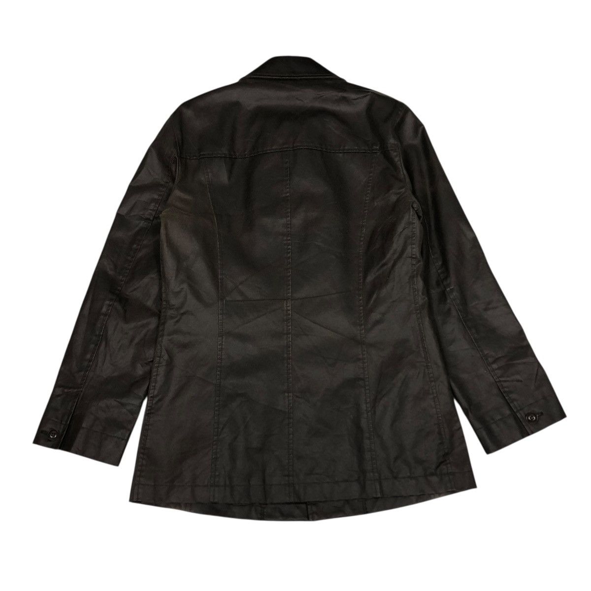 Japanese Brand 🔥VINTAGE SOFT LEATHER CHORE JACKET ASM ISSEY MIYAKE Size US S / EU 44-46 / 1 - 2 Thumbnail