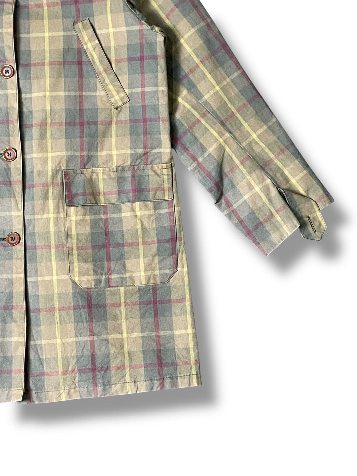 Designer × Japanese Brand × Vintage J.D.R x Japanese Brand Checked Hooded Jacket (42) Size US XS / EU 42 / 0 - 4 Thumbnail