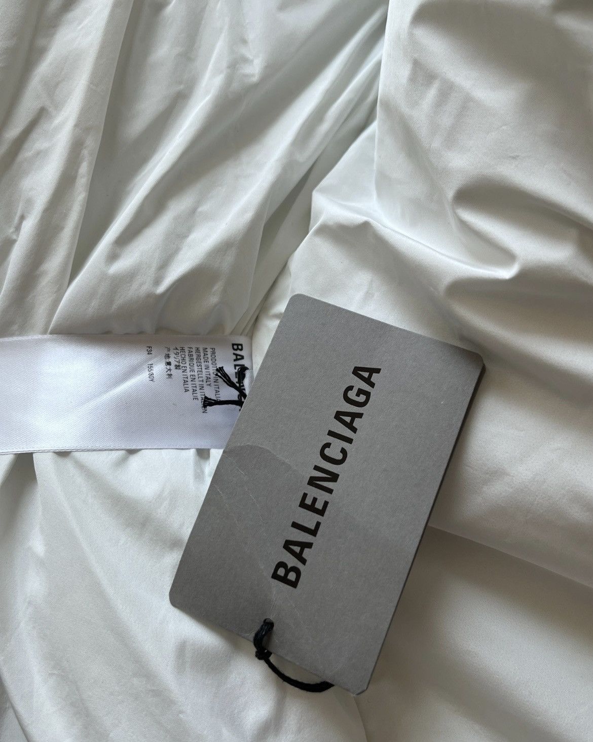 Balenciaga Balenciaga x NASA space parka Size US M / EU 48-50 / 2 - 6 Thumbnail