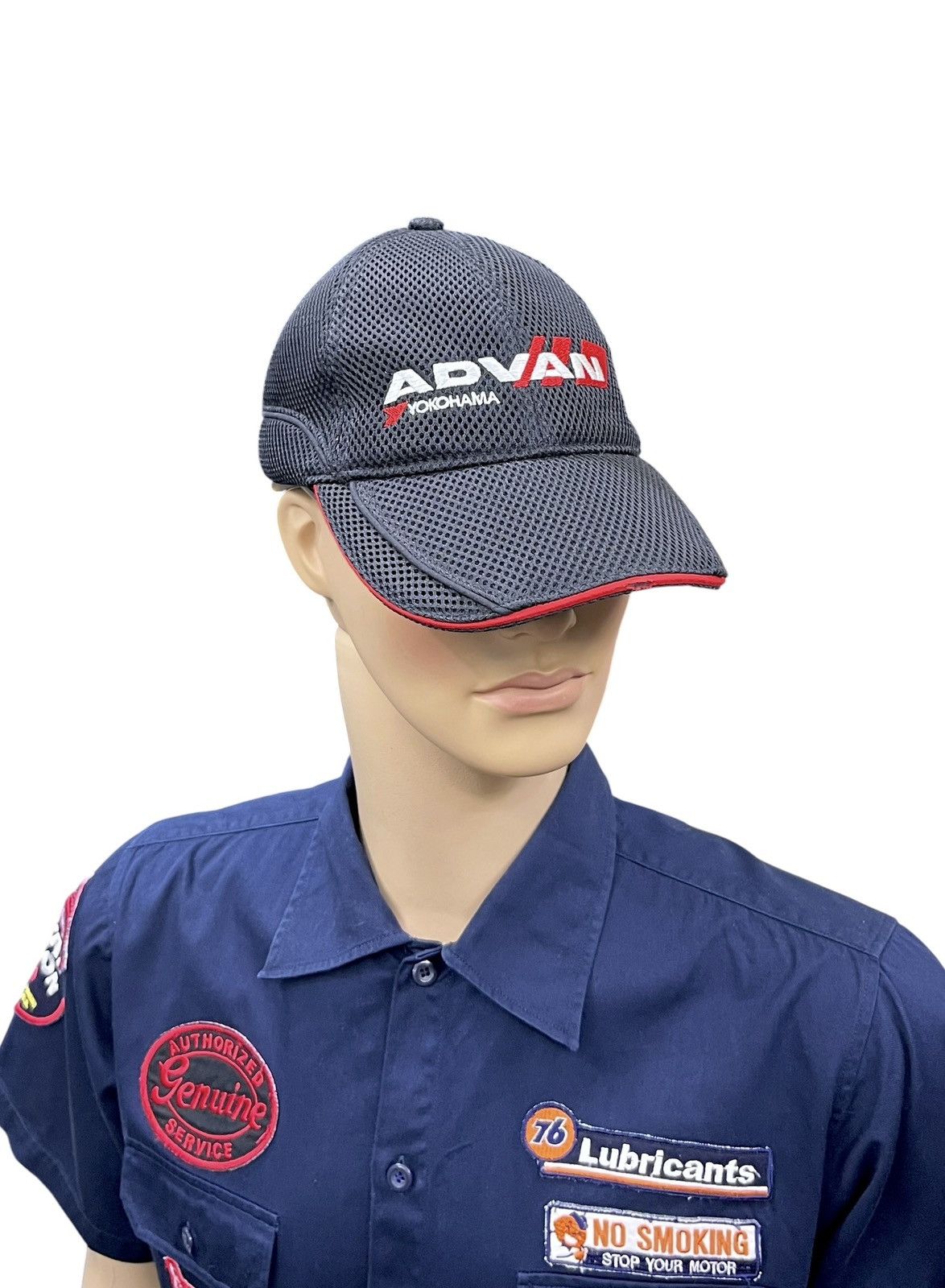 Gear for Sports Vintage 90s ADVAN Yokohama Racing Mesh Cap Size ONE SIZE - 1 Thumbnail